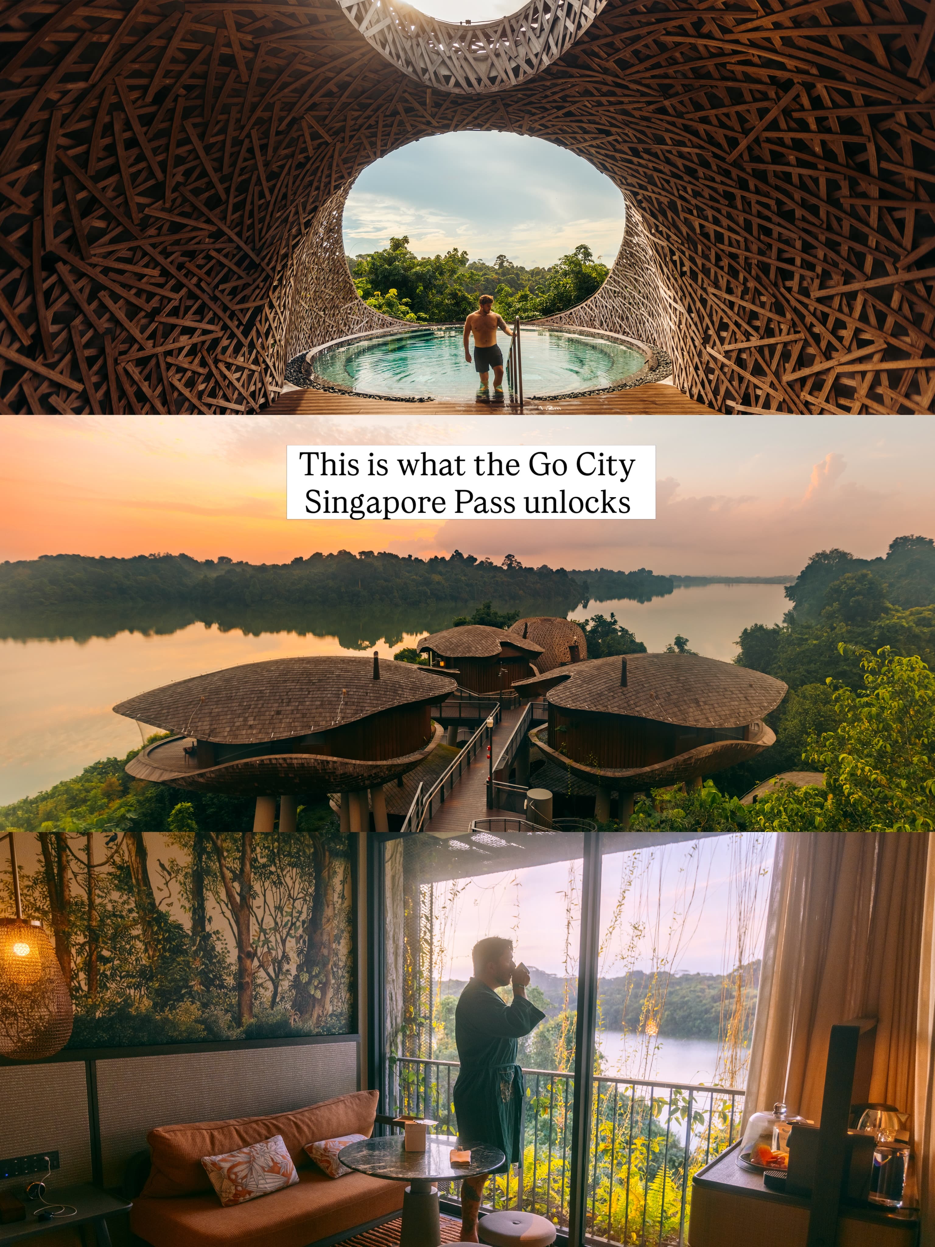 Mandai Wildlife Reserve's Five Immersive Wildlife Parks