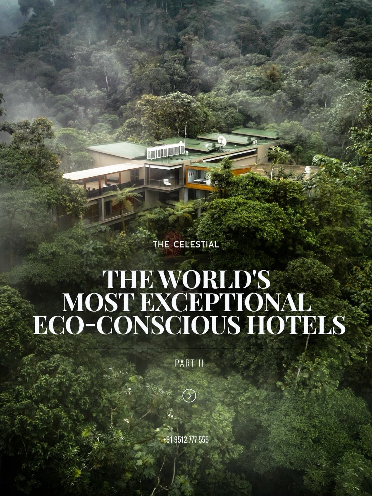 Responsible Luxury Destinations Giving Back To Nature