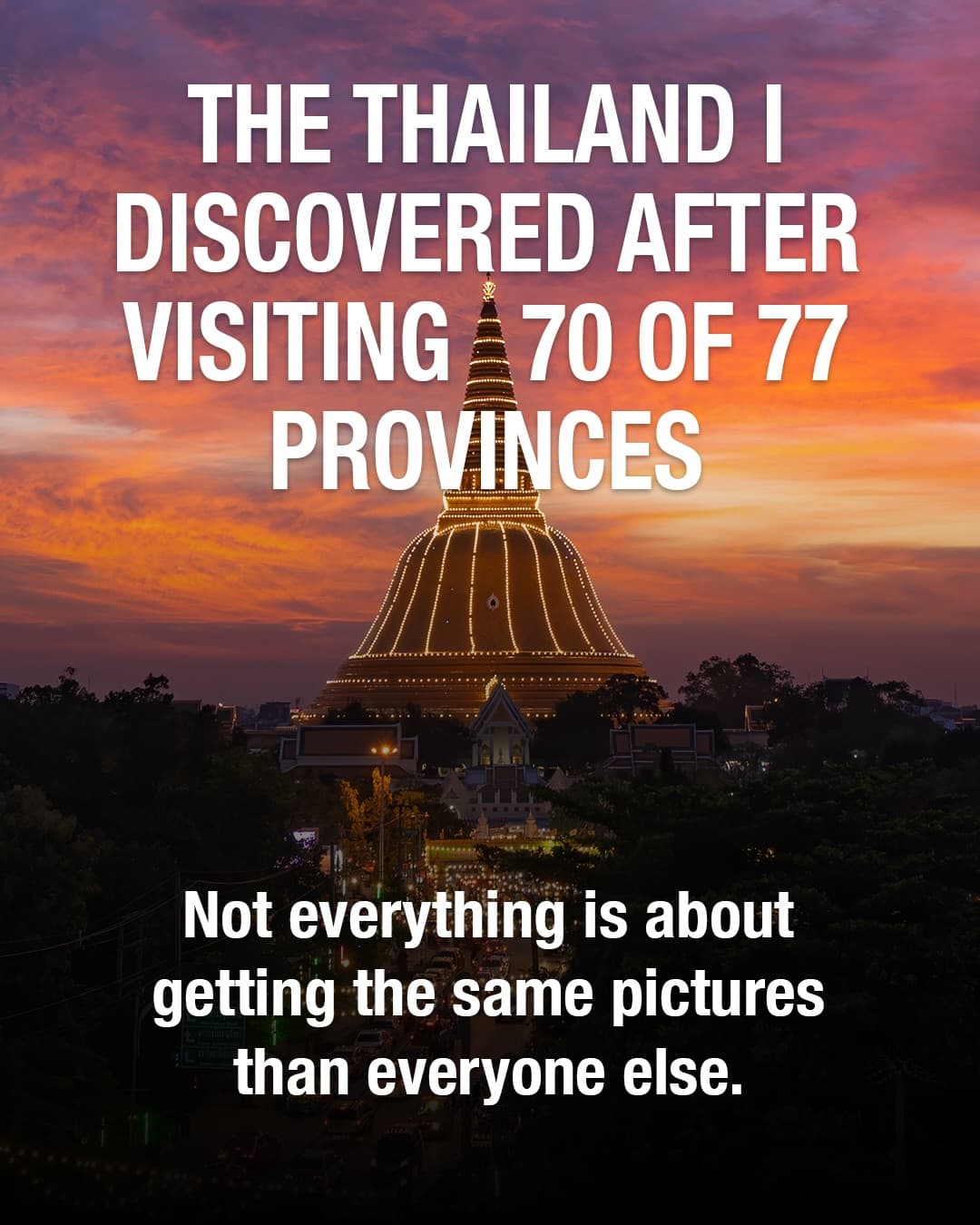 Discovering Thailand Beyond the Tourist Trail