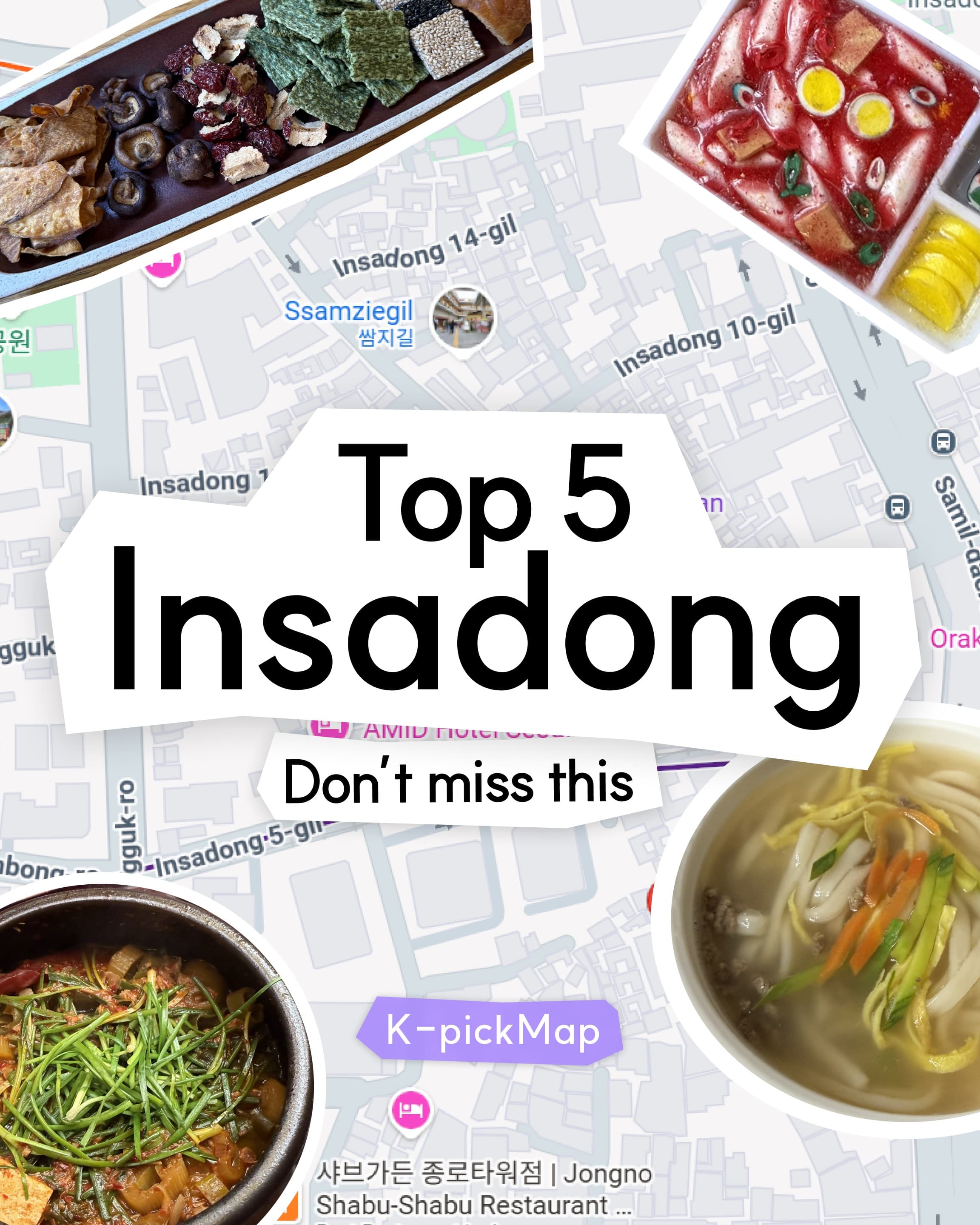 Insadong's Best Local Picks And Hidden Gems