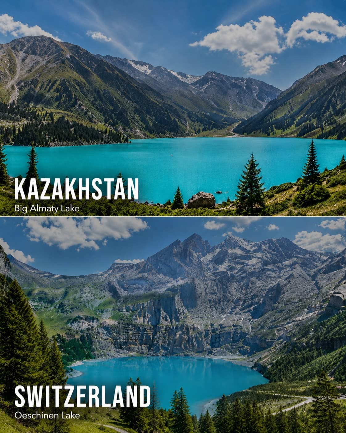 Kazakhstan: A World of Natural Wonders and Cities