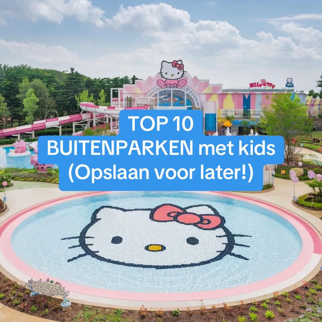 Top 10 Outdoor Amusement Parks For Kids