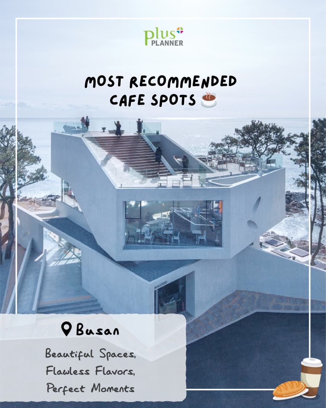 Busan Cafes: Ocean Views, Vintage Charm