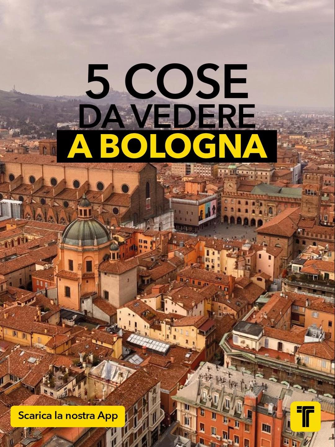 Bologna's Historic Landmarks and Hidden Canals
