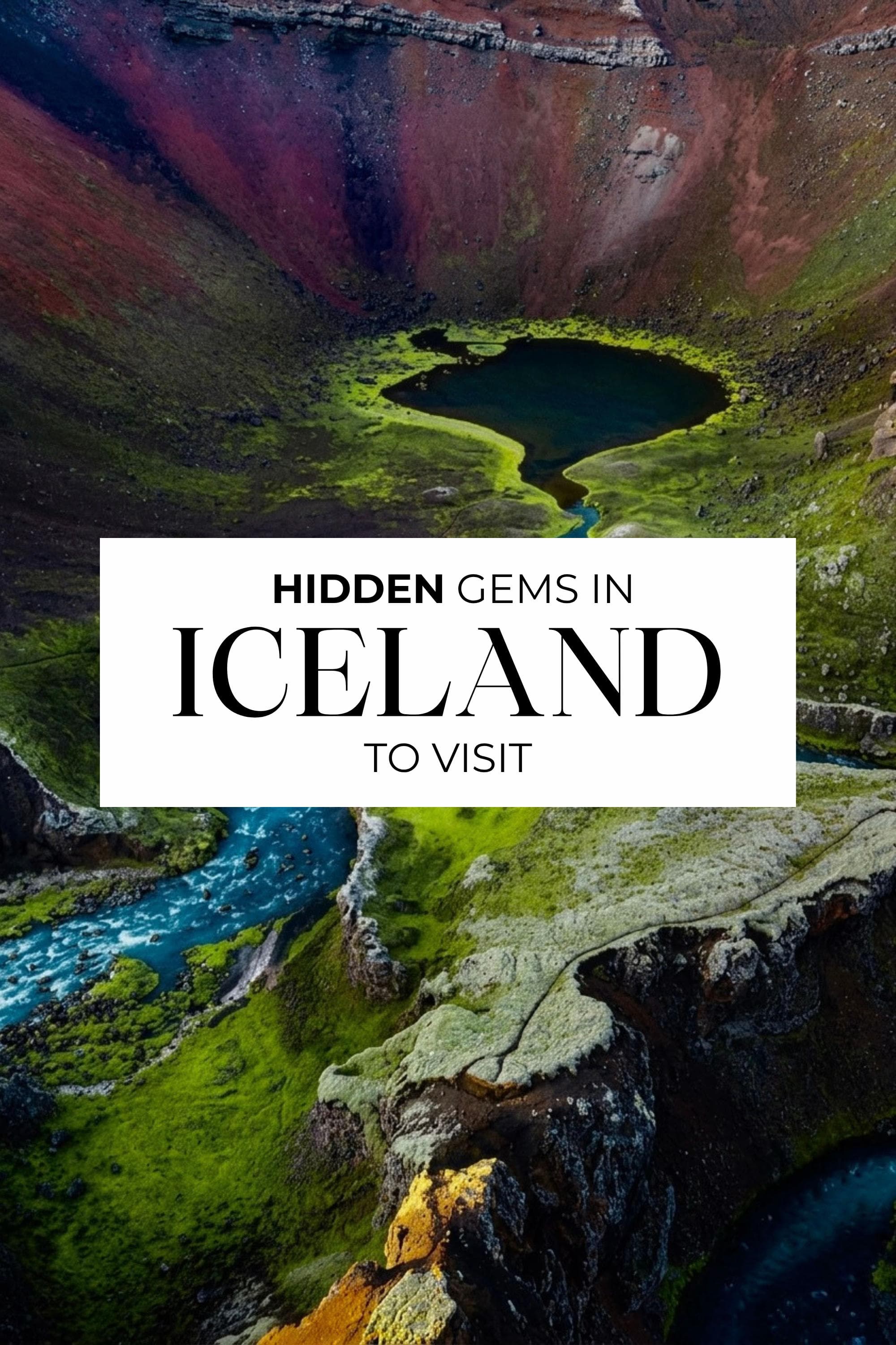 Icelandic Nature Wonders: Waterfalls and Henges