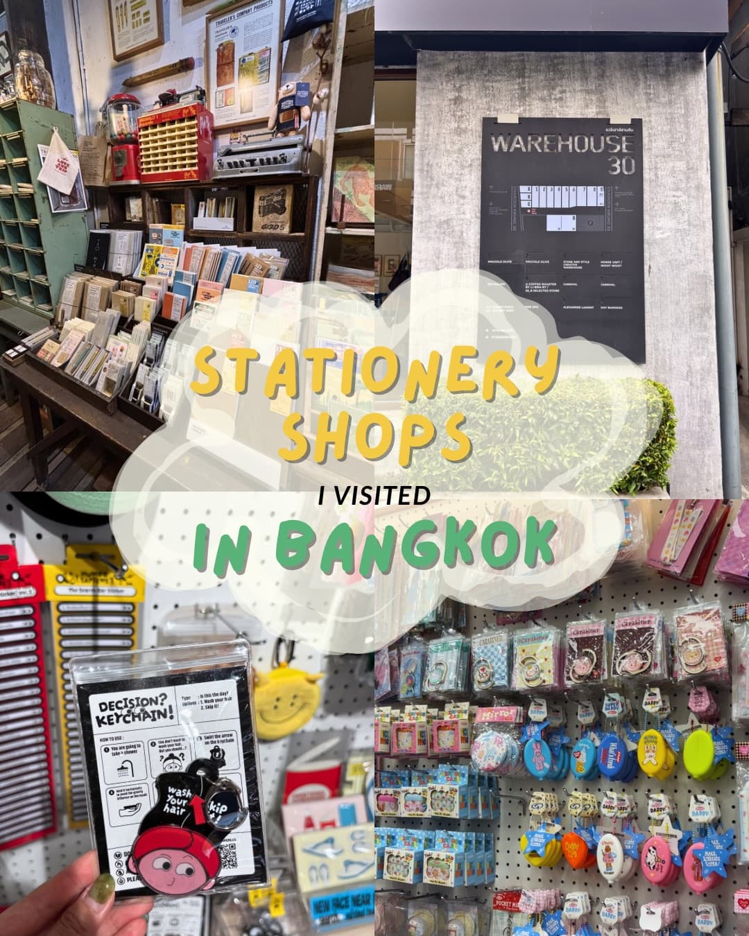 Bangkok Stationery Shops Guide