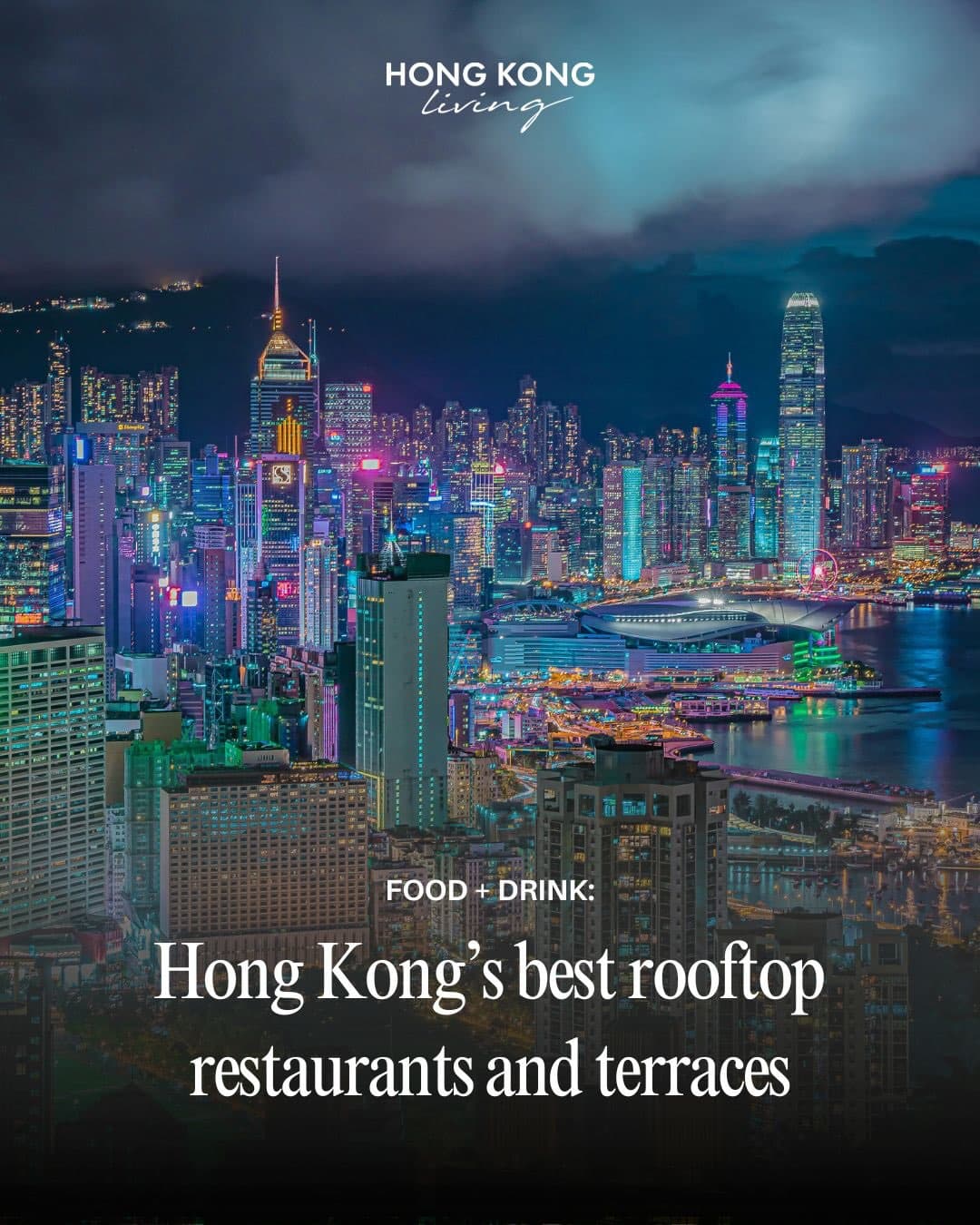 Hong Kong's Top Rooftop Restaurants and Terraces