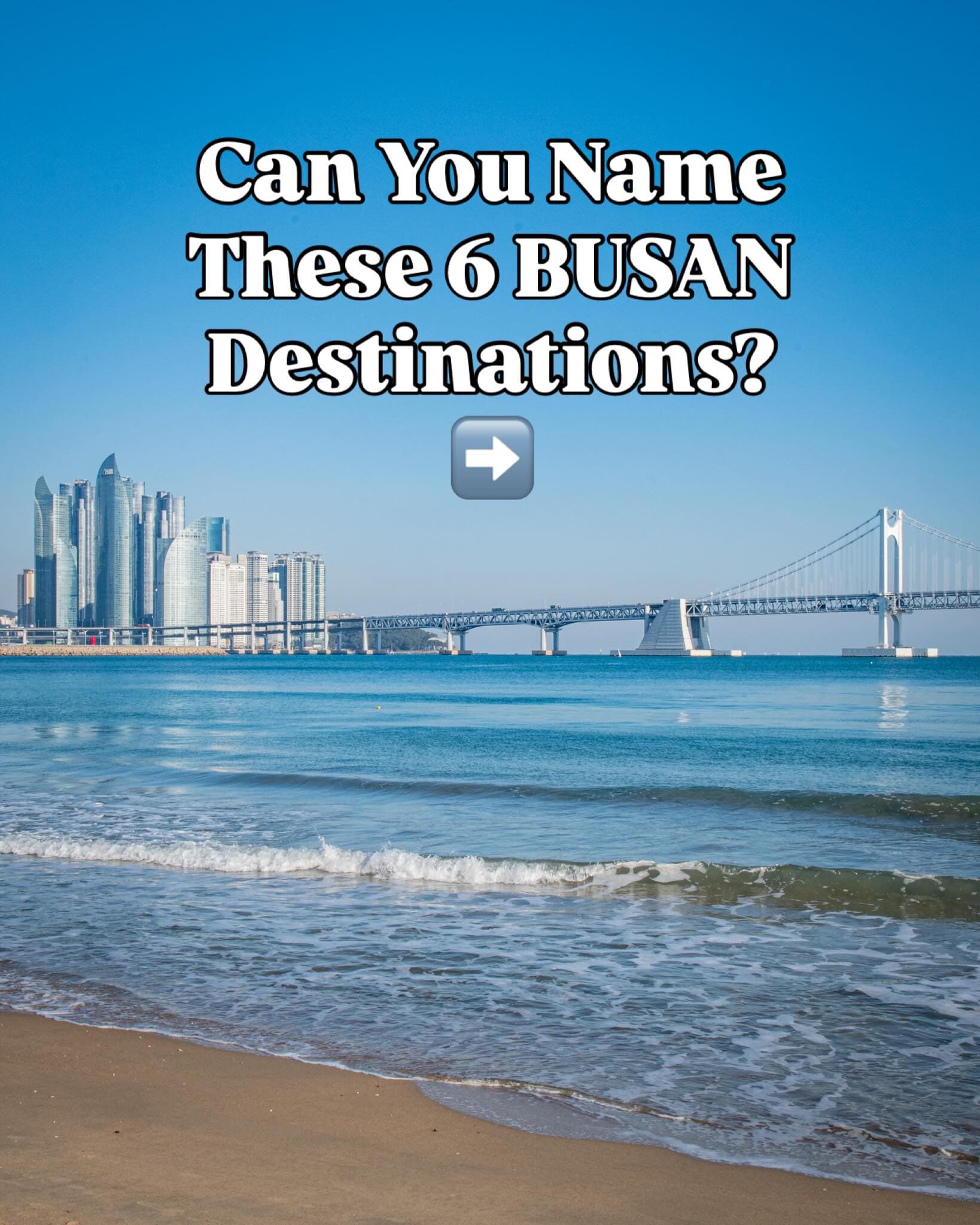 Top Busan Attractions For A Korean Adventure