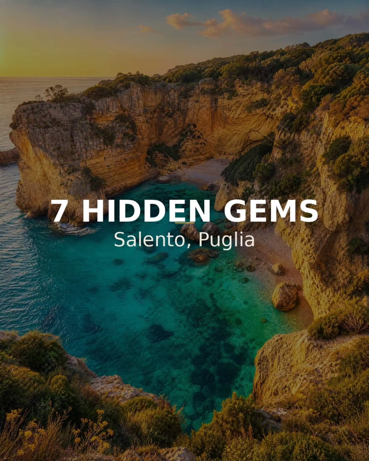 Seven Secret Gems of Salento, Puglia