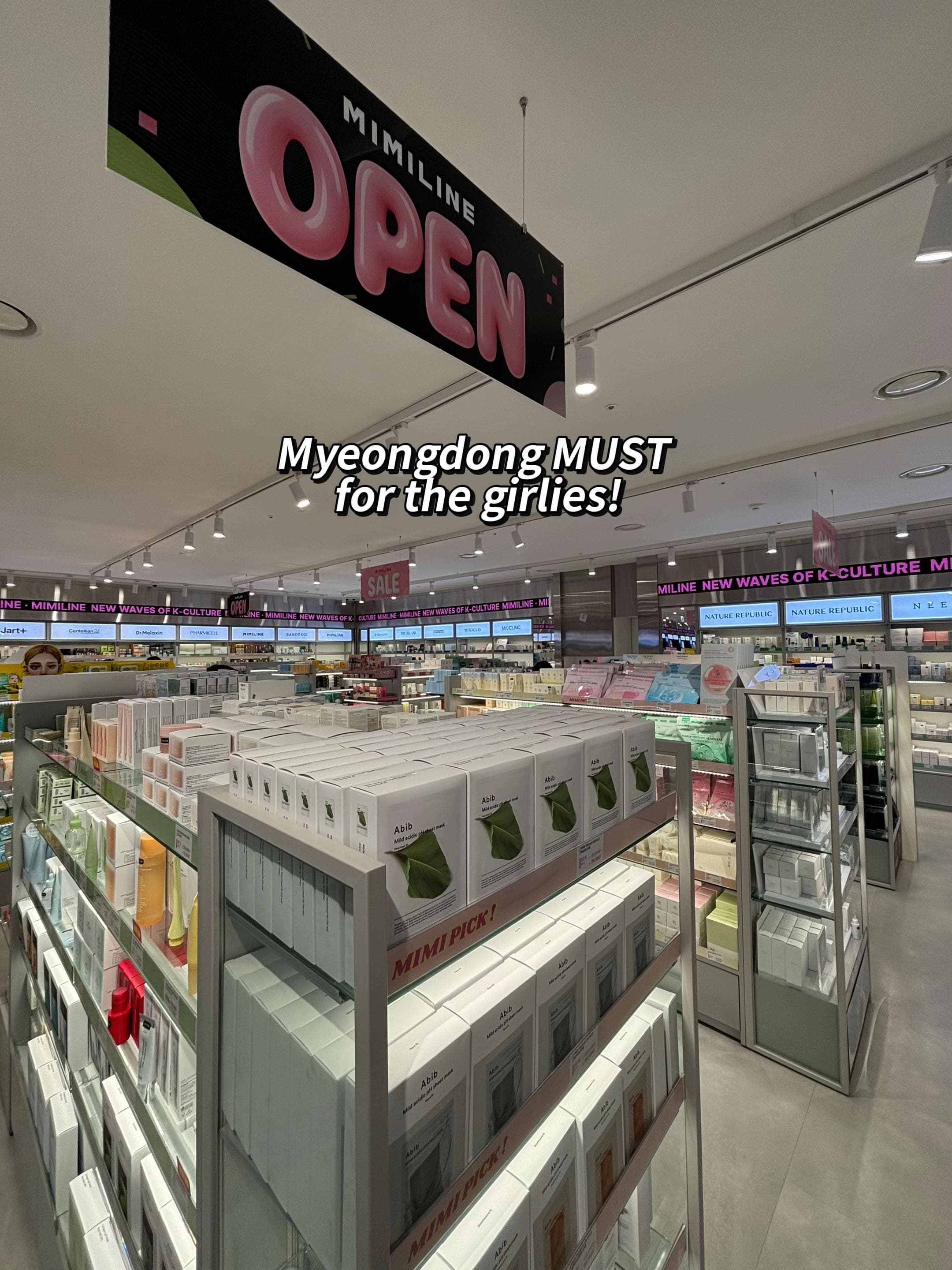 Myeongdong's K-Beauty and Fashion Hub