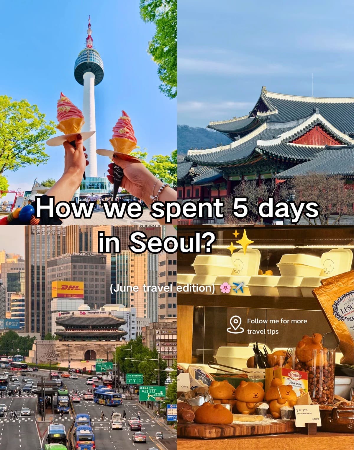 Seoul Travel Guide: Palaces, Towers, and Shopping