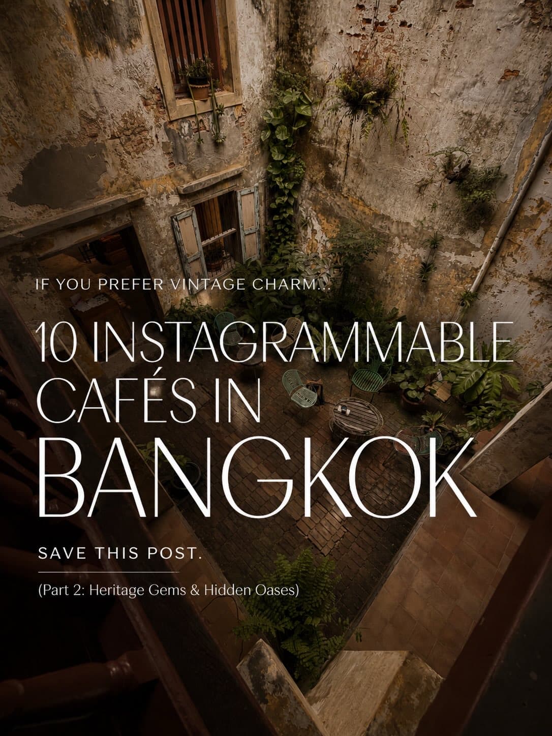 Bangkok's Hidden Heritage Spaces and Green Escapes