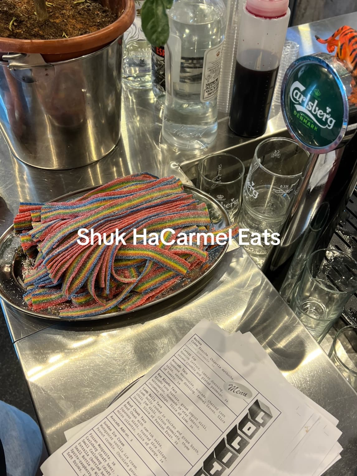 Tel Aviv Eateries: Tacos, Ramen, Sweets, and More