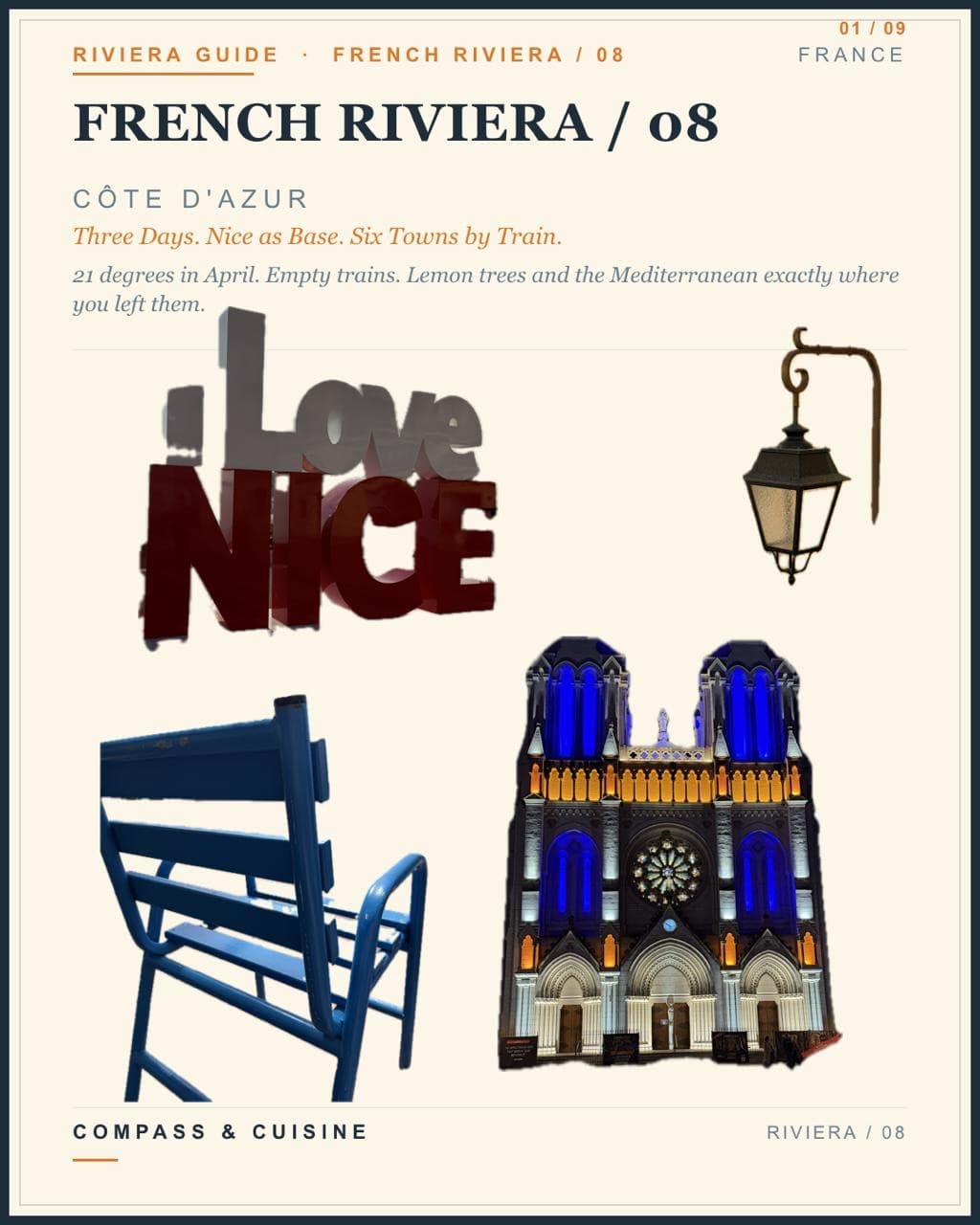French Riviera Travel Itinerary By Train