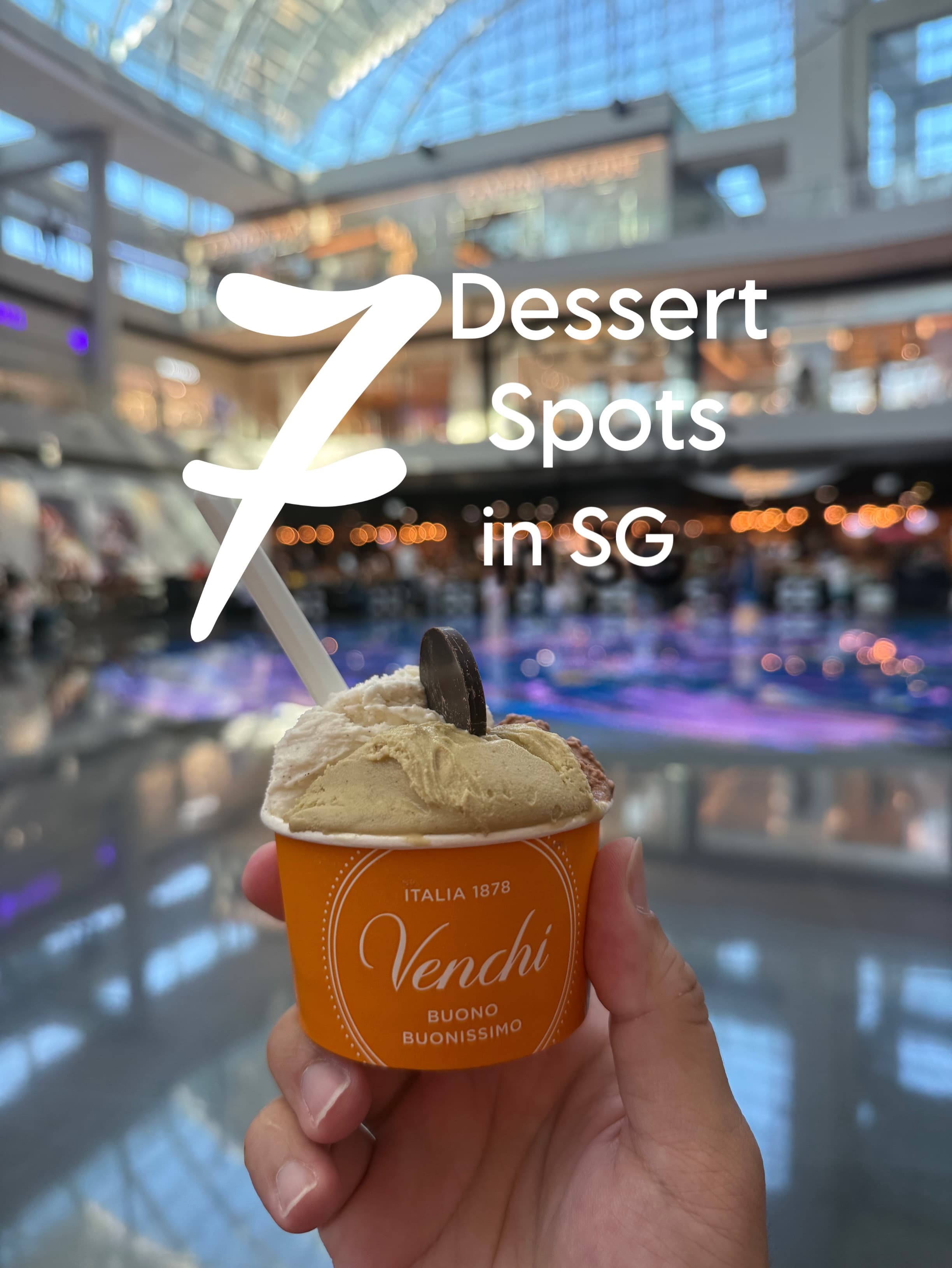Must-Try Dessert Spots Across Singapore