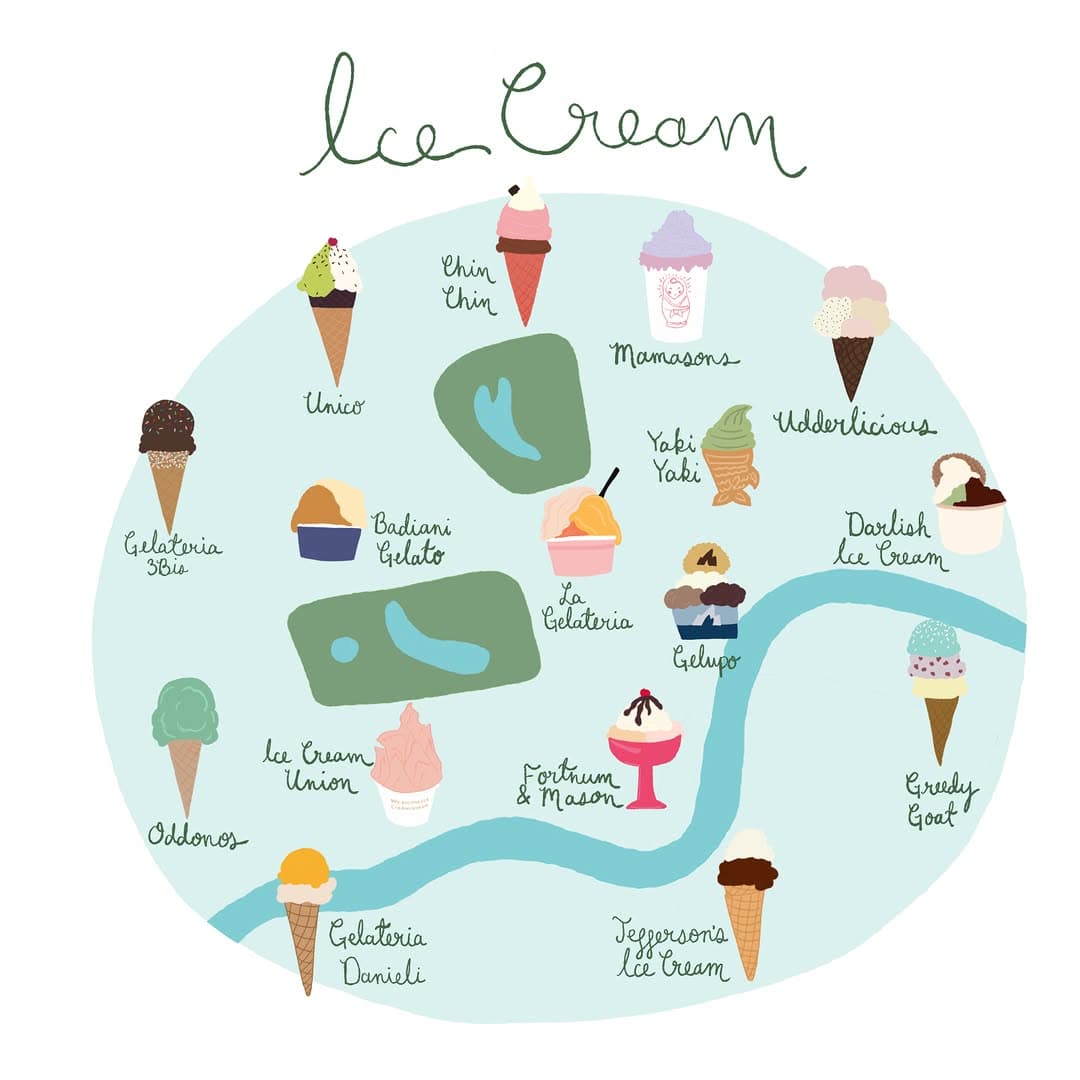 London's Top Spots For Delicious Ice Cream