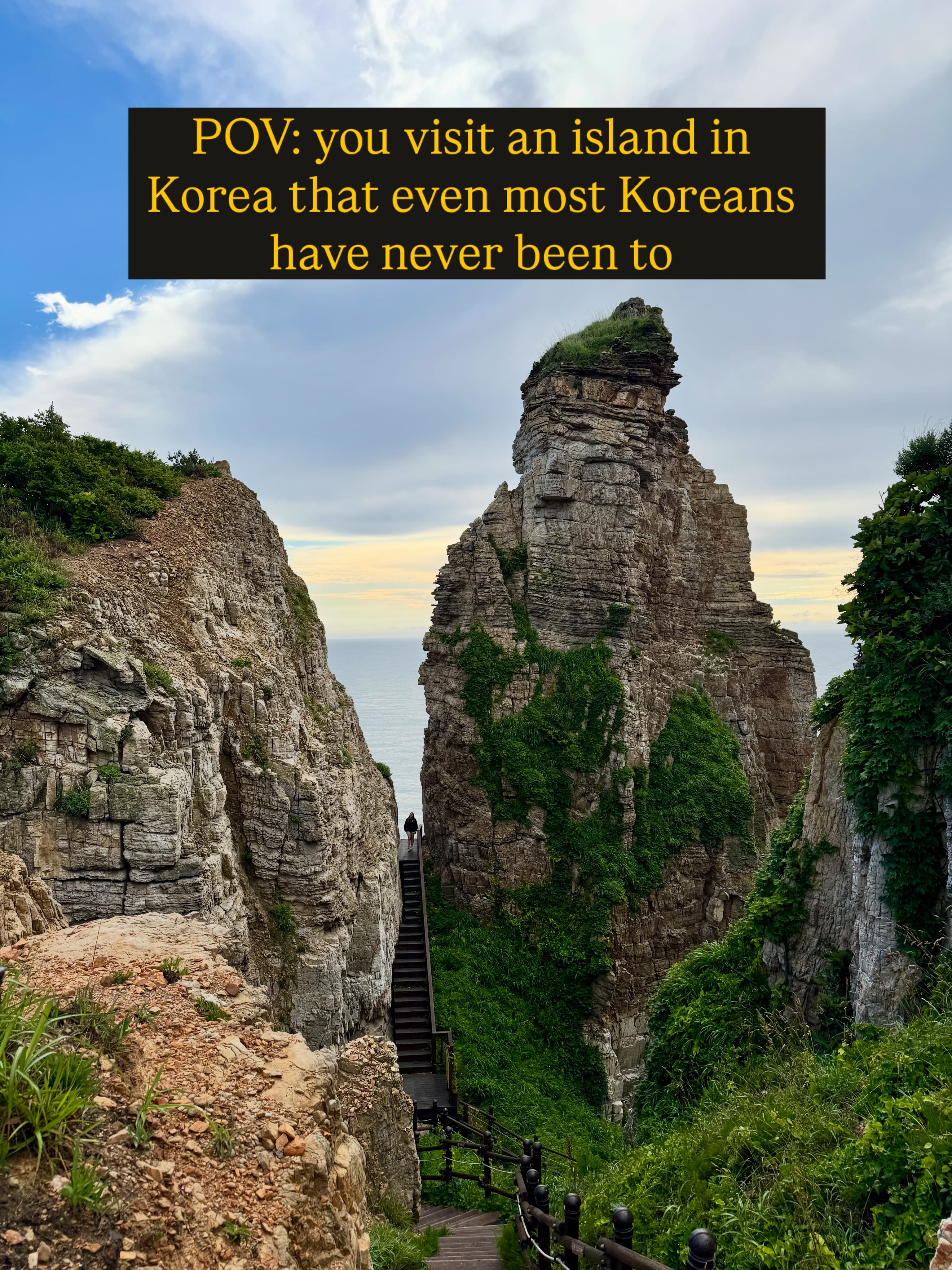 Baengnyeongdo: South Korea's Undeveloped Island Paradise