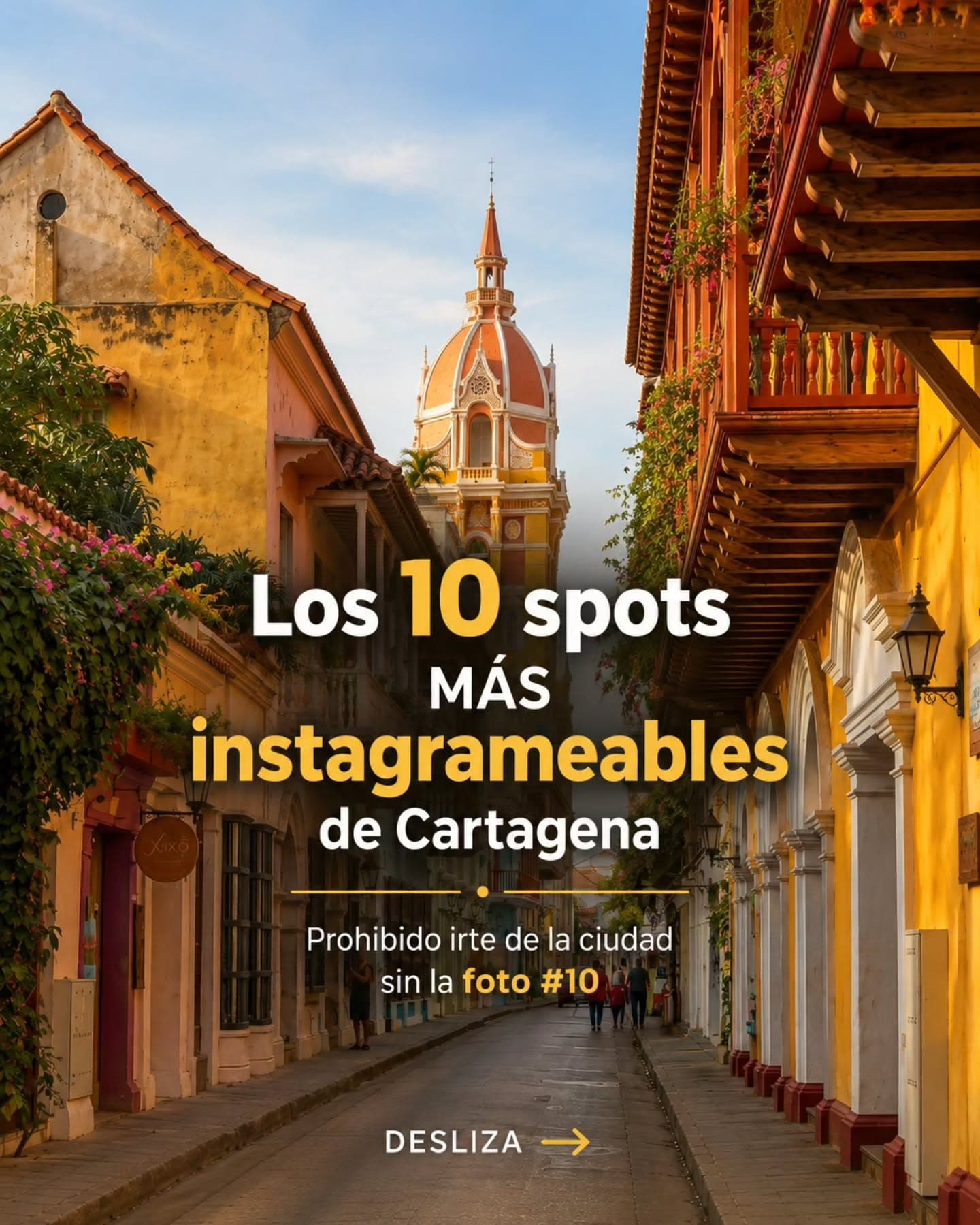 Cartagena's Top 10 Photographic Destinations