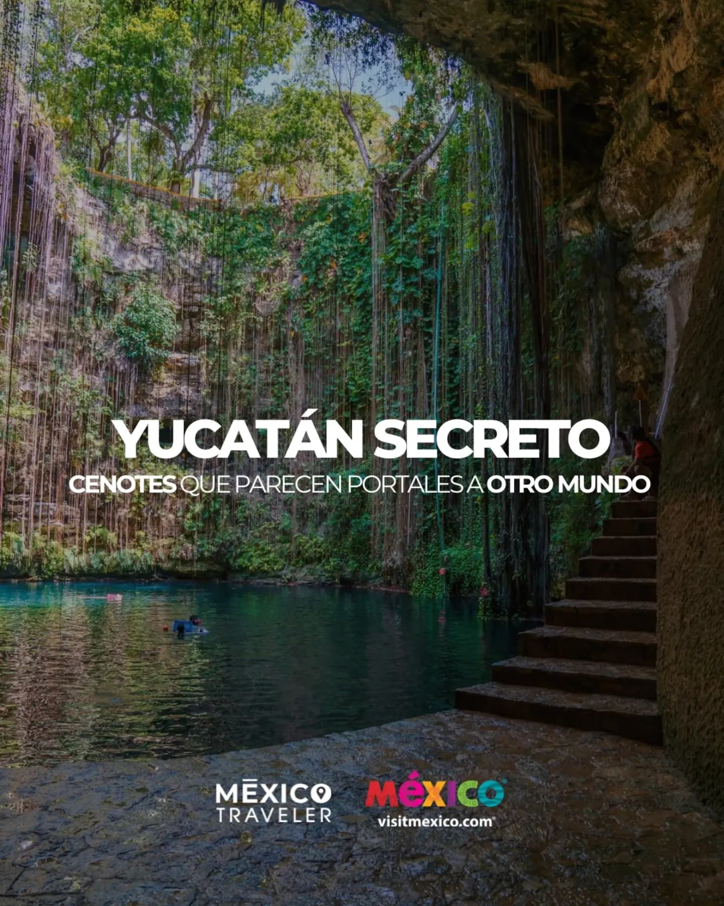 Yucatan Cenotes: Sacred Mayan Waterways