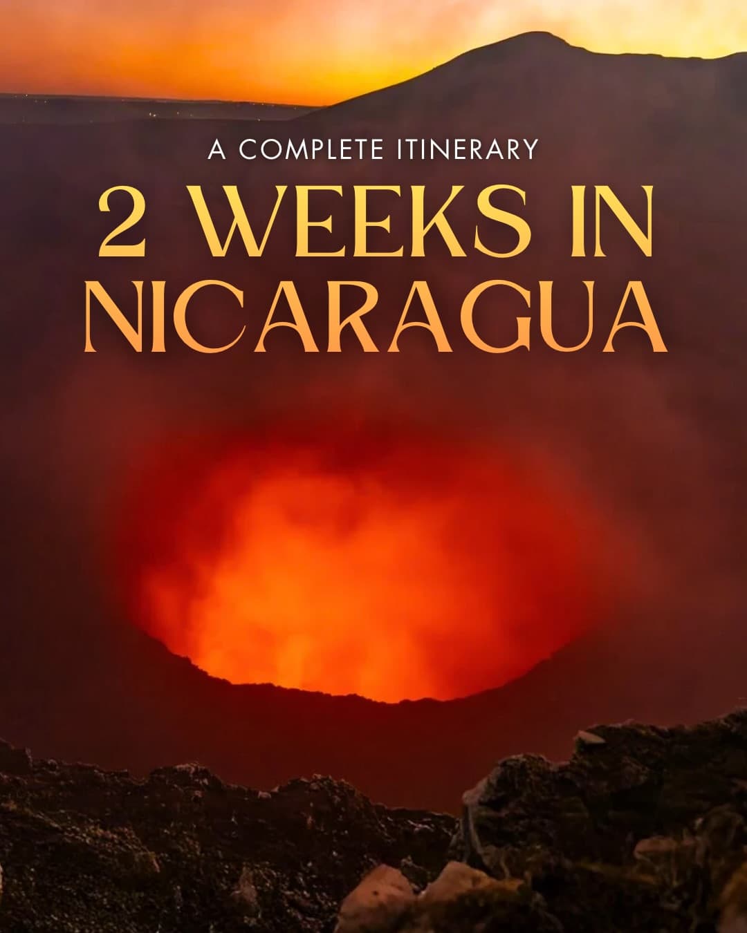 Nicaragua: Volcanoes, Colonial Cities, and Island Adventure