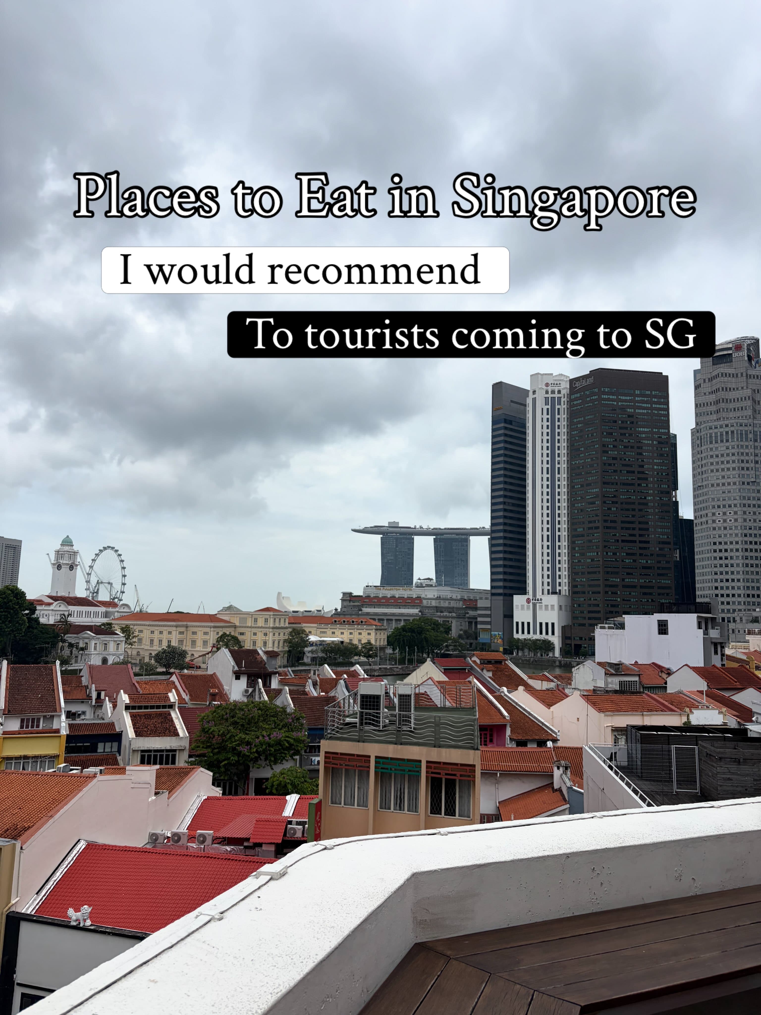 Bugis Eateries And Dining Spots