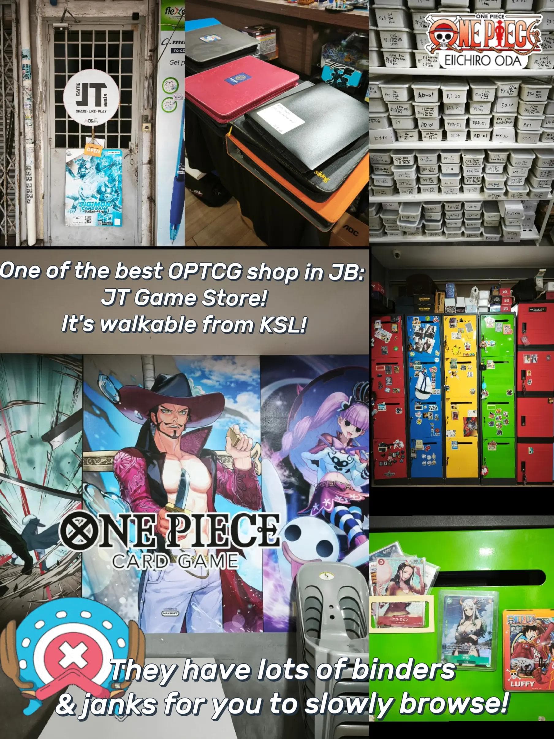 Two Johor Bahru OP TCG Shops Near KSL