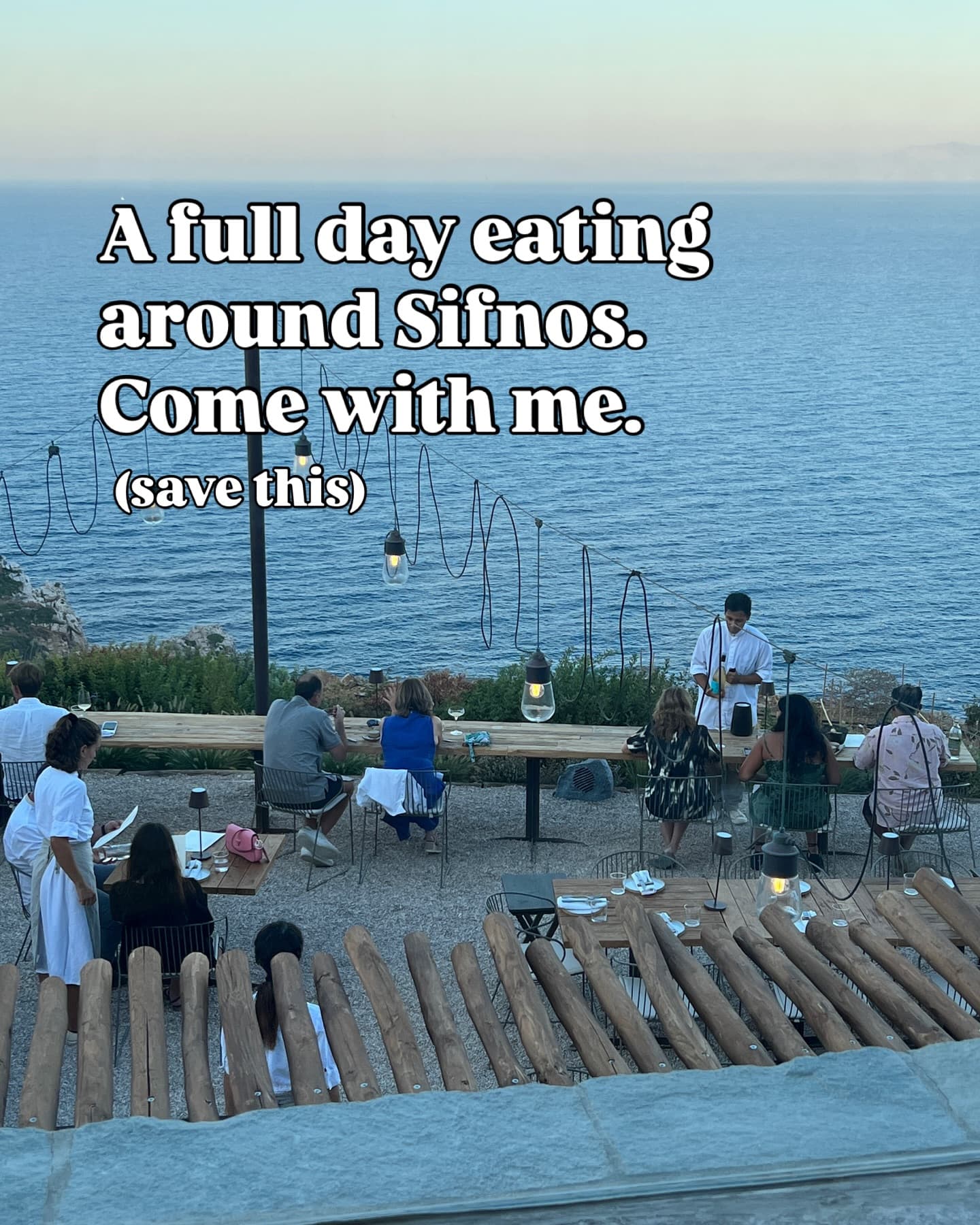 Sifnos Island Culinary Tour: Breakfast to Dinner
