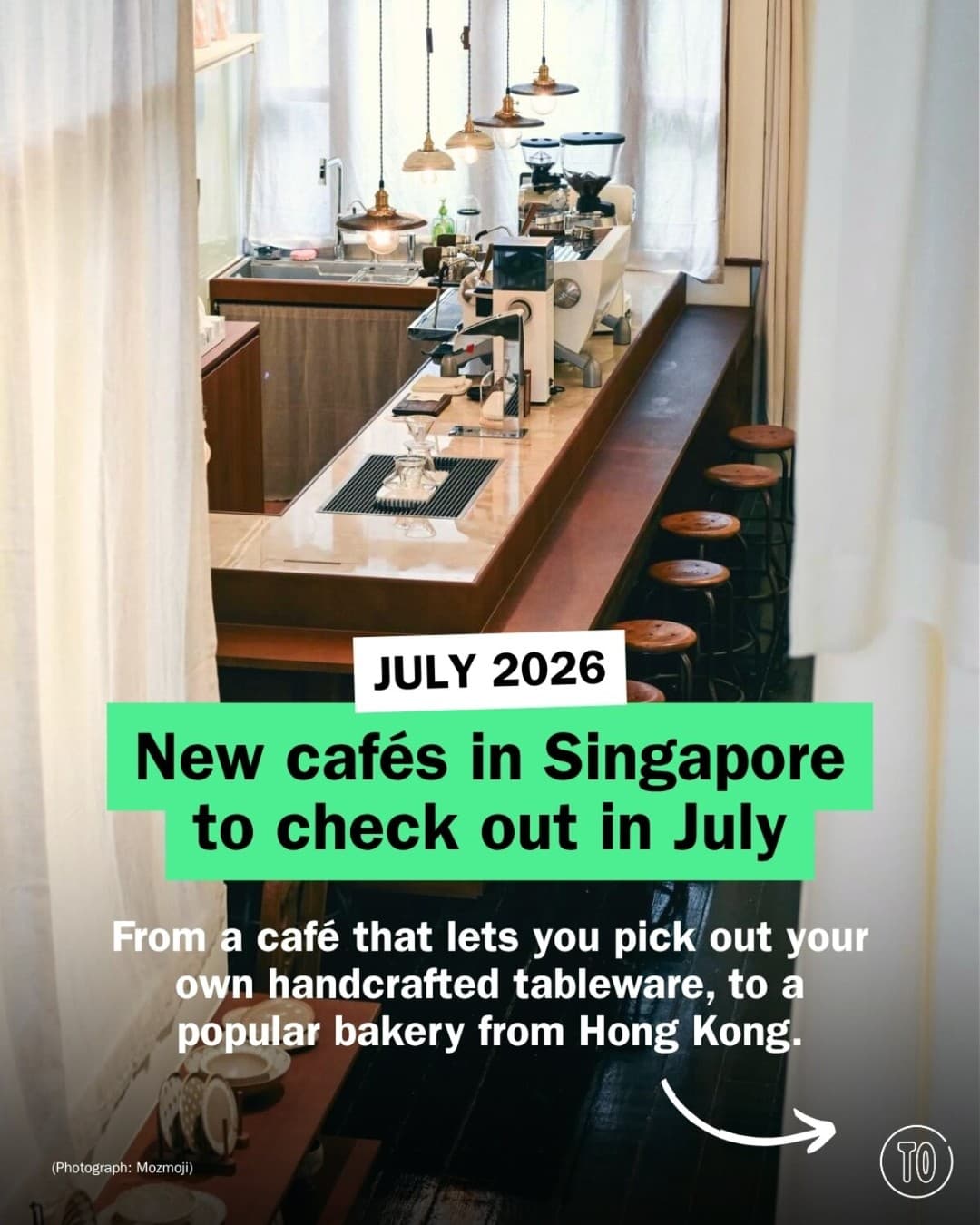 Singapore's Latest Cafes: Bakeries and Galleries