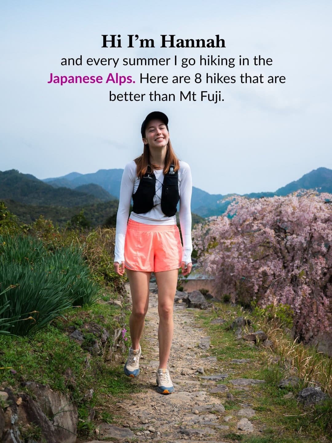 Japanese Alps Hiking Trails Beyond Mount Fuji