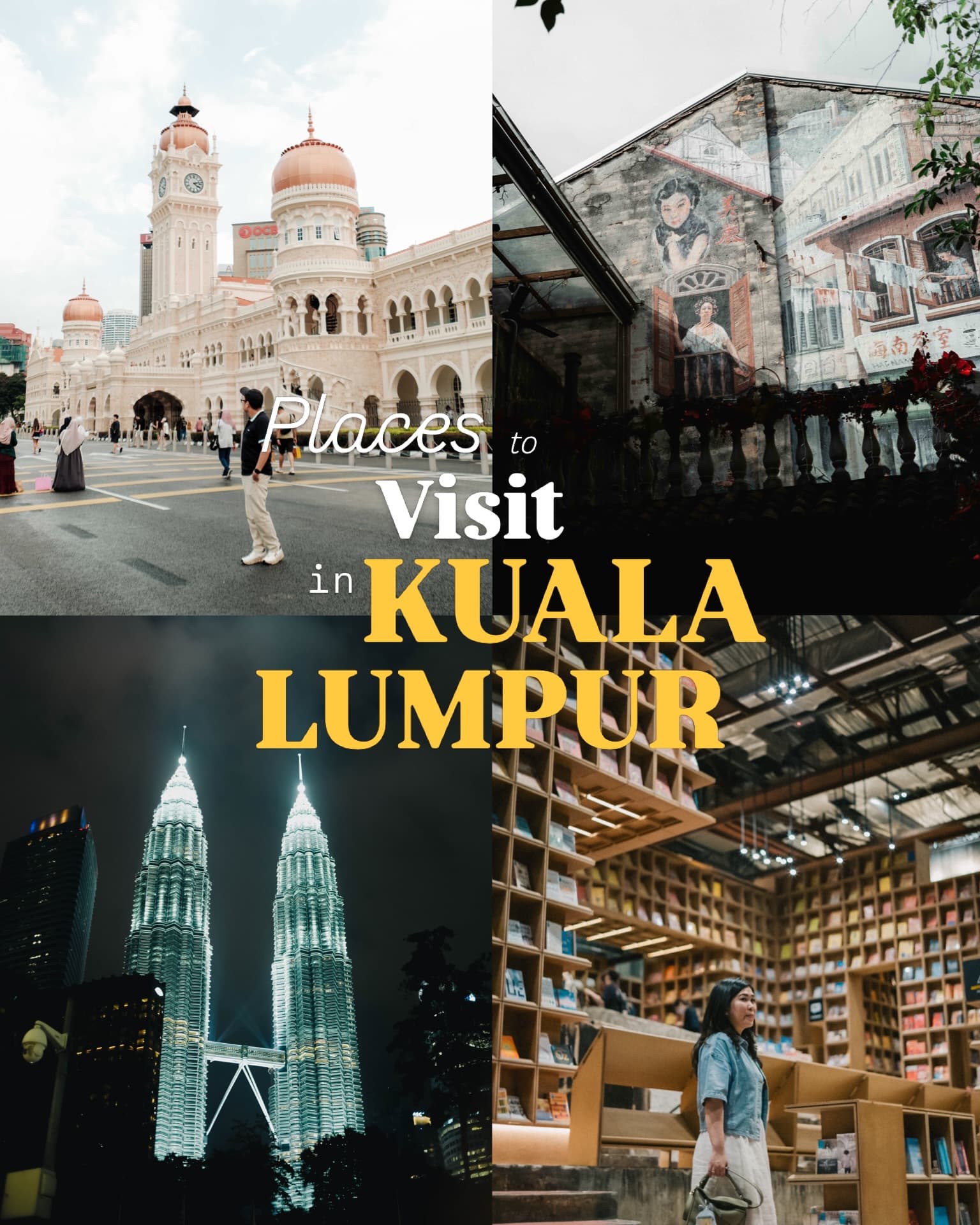 Kuala Lumpur Holiday: Sights, Food, and Yogurt Shops