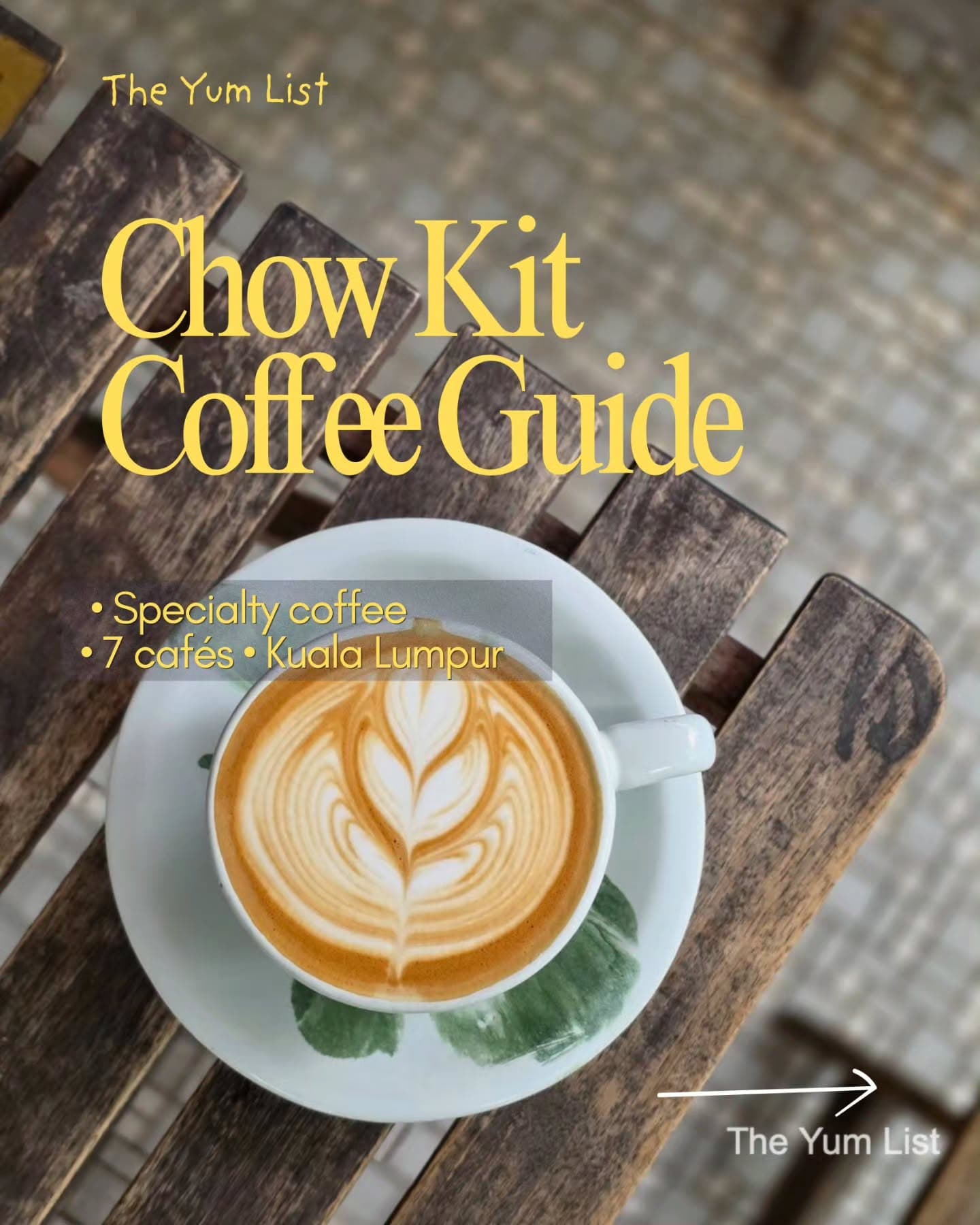 Chow Kit Cafes: Established and Newer Waves