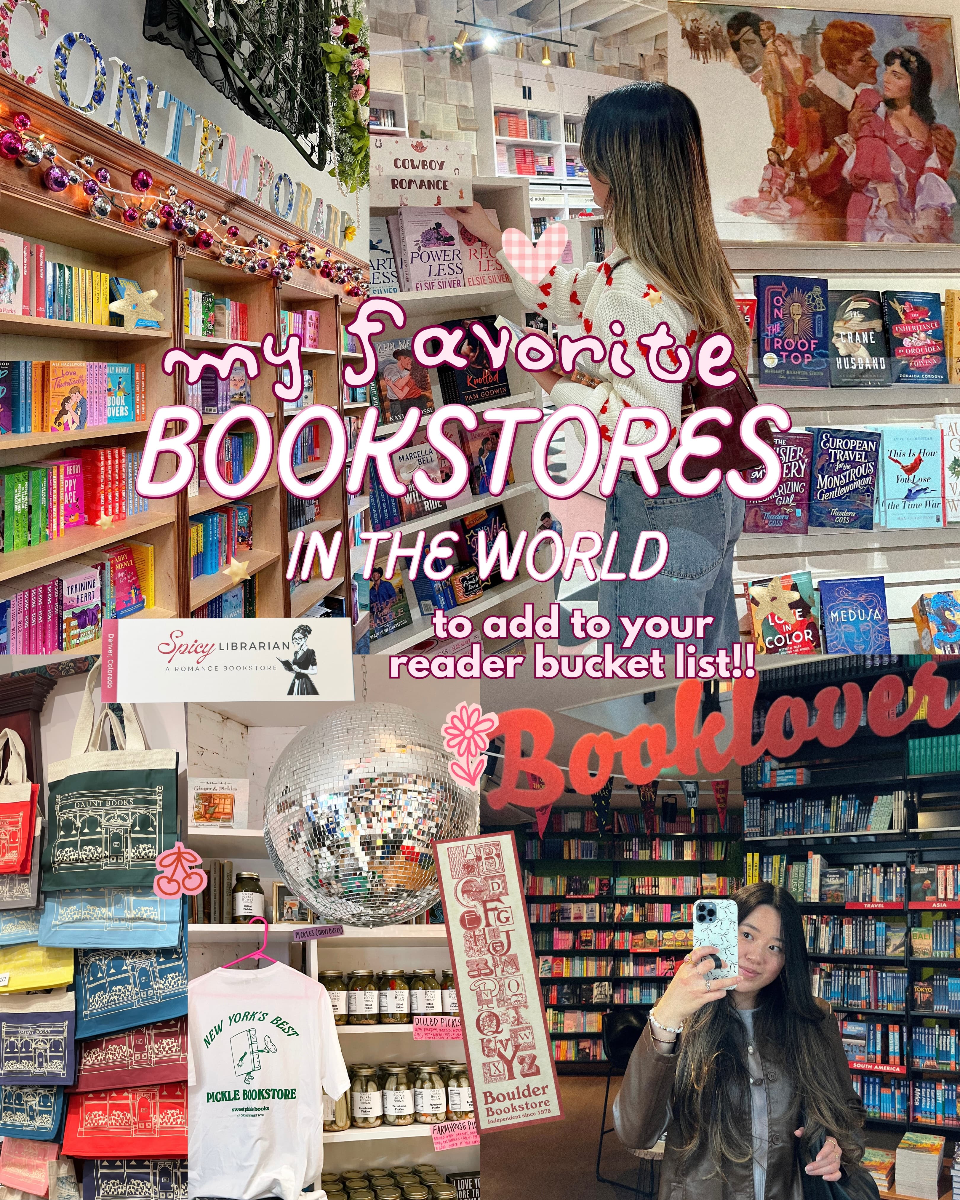 Global Bookstores For Your Reader Bucket List