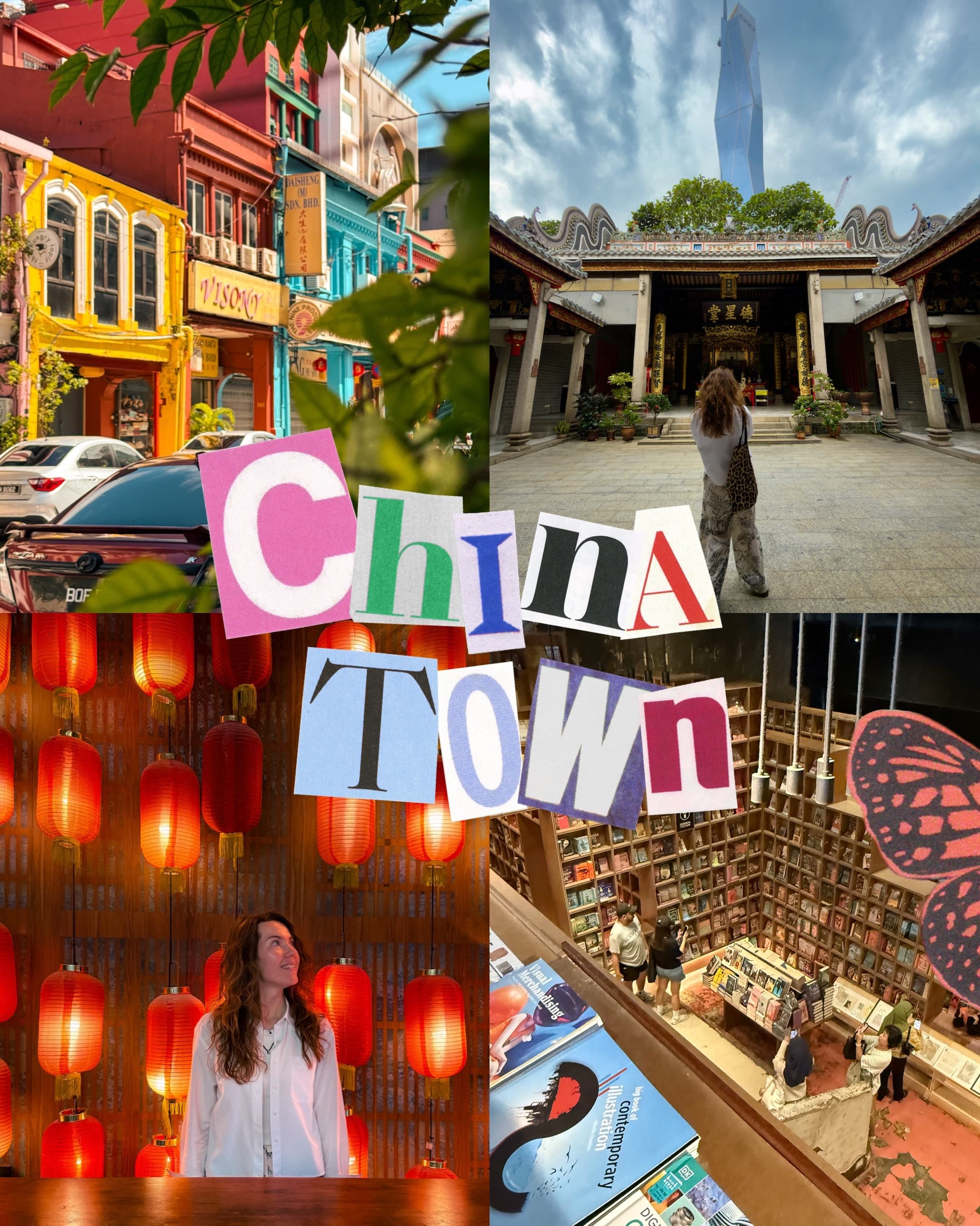 Chinatown KL: Old, New, and Artful Exploration