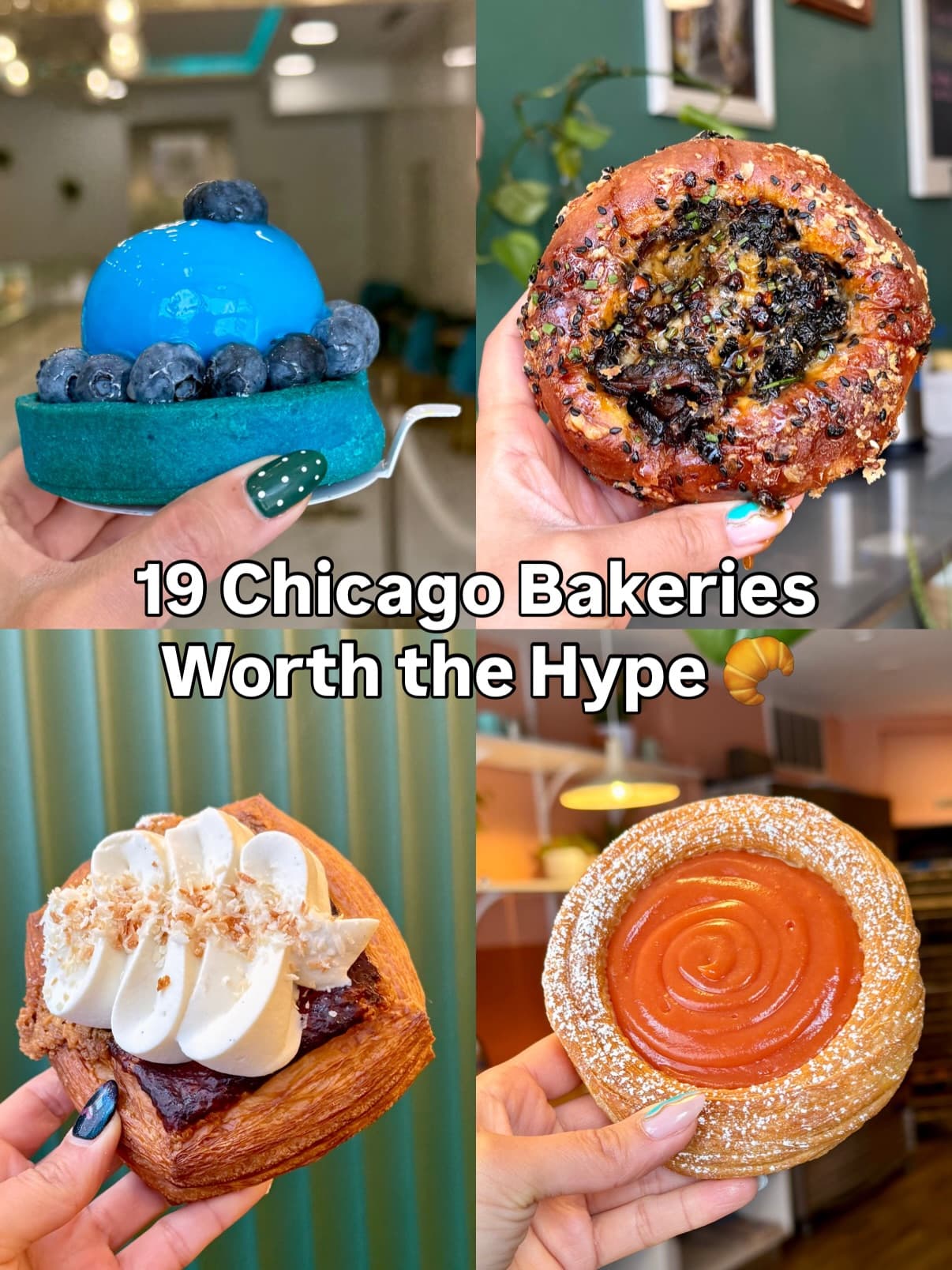 Chicago's Top Bakeries Offer Diverse Global Flavors