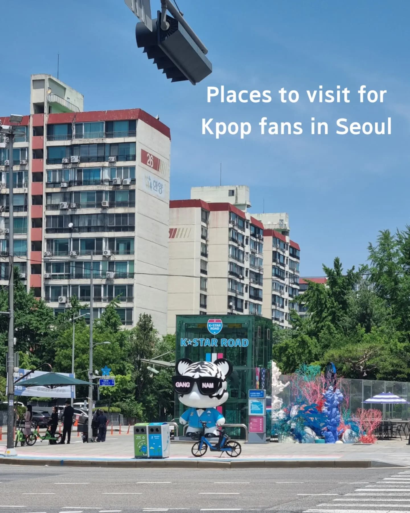 K-Pop Fan Destinations in Seoul