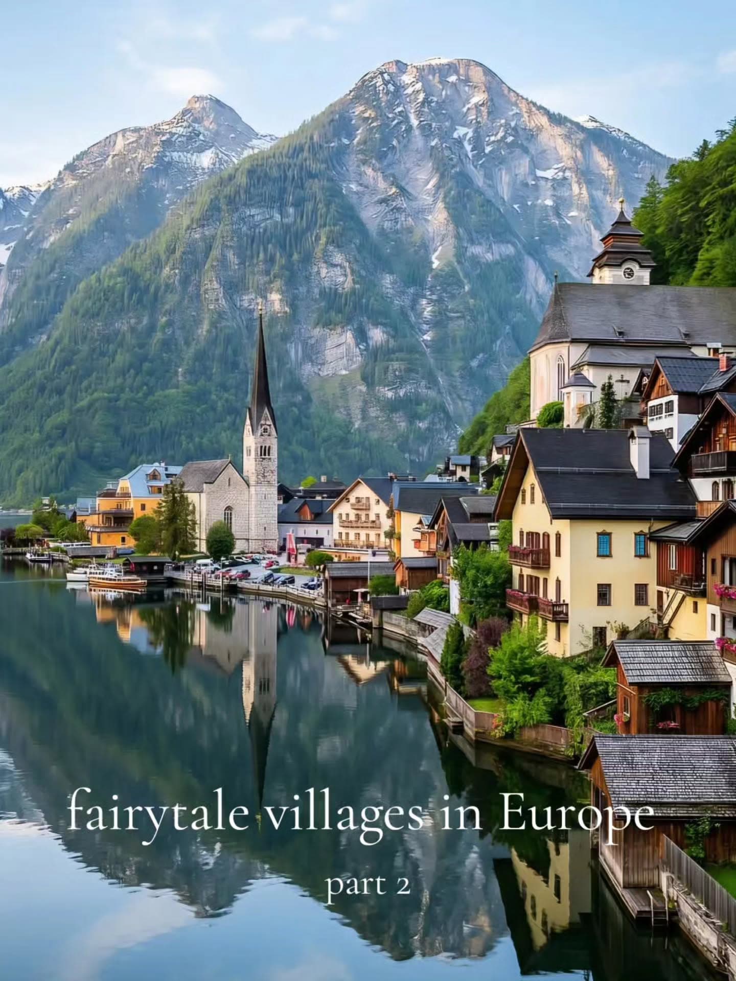 Charming European Towns and Villages