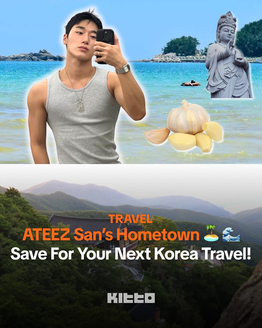 Treasures Of Namhae, ATEEZ San's Coastal Hometown