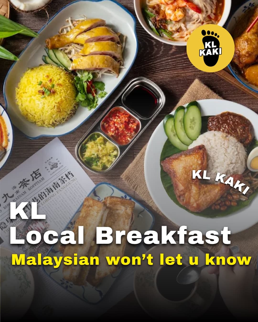 Kuala Lumpur's Top Kopitiams And Breakfast Spots
