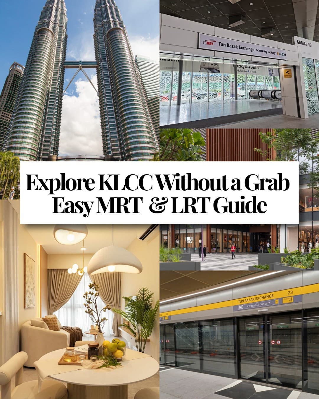 KLCC Exploration Via Public Transport