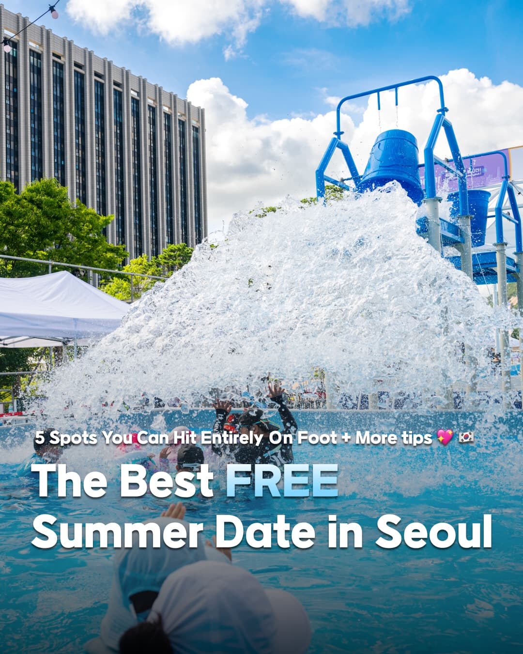 Free Summer Walking Tour of Seoul's Jongno District