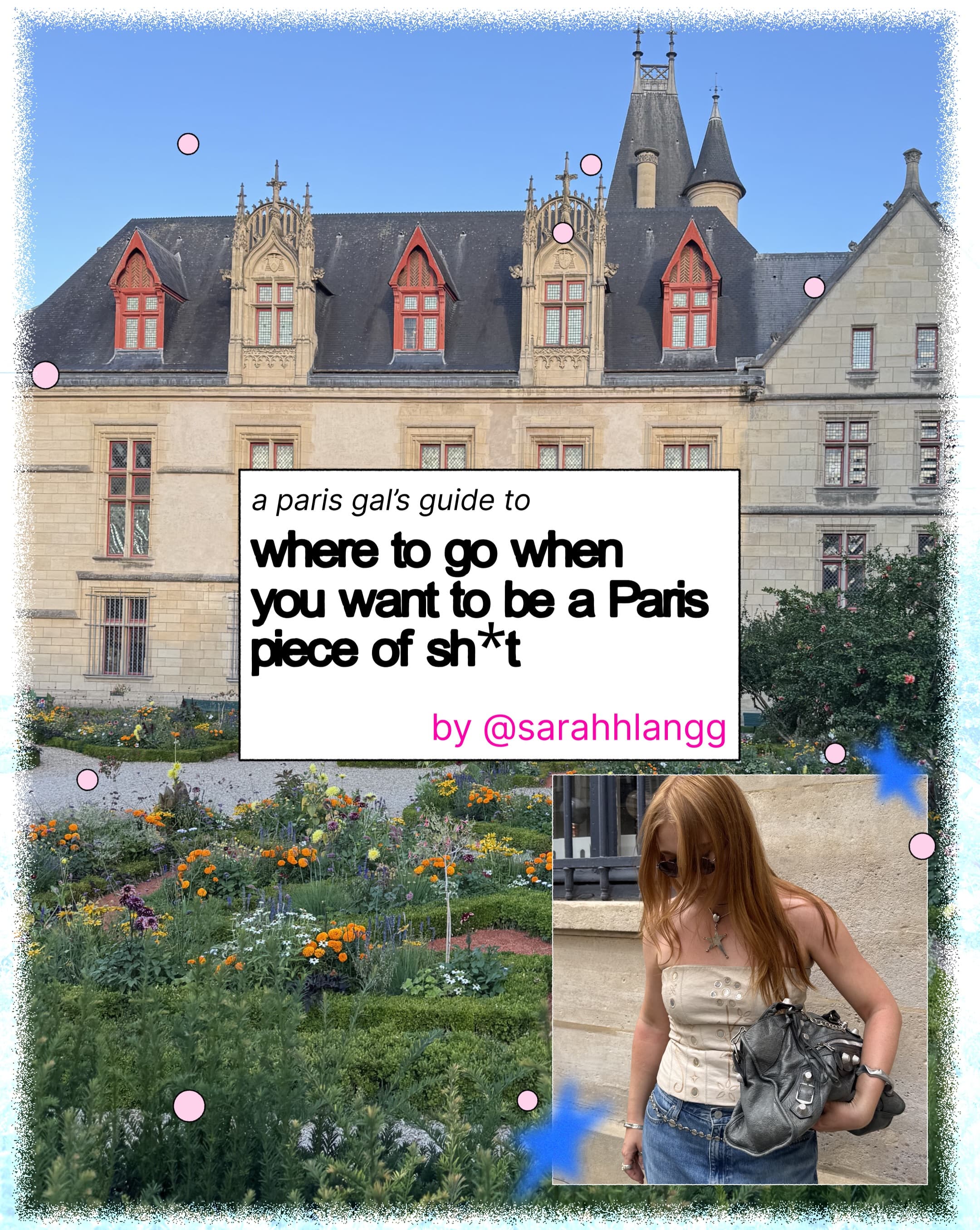 Sarah's Favorite Paris Hangouts For Food, Drinks & Gossip