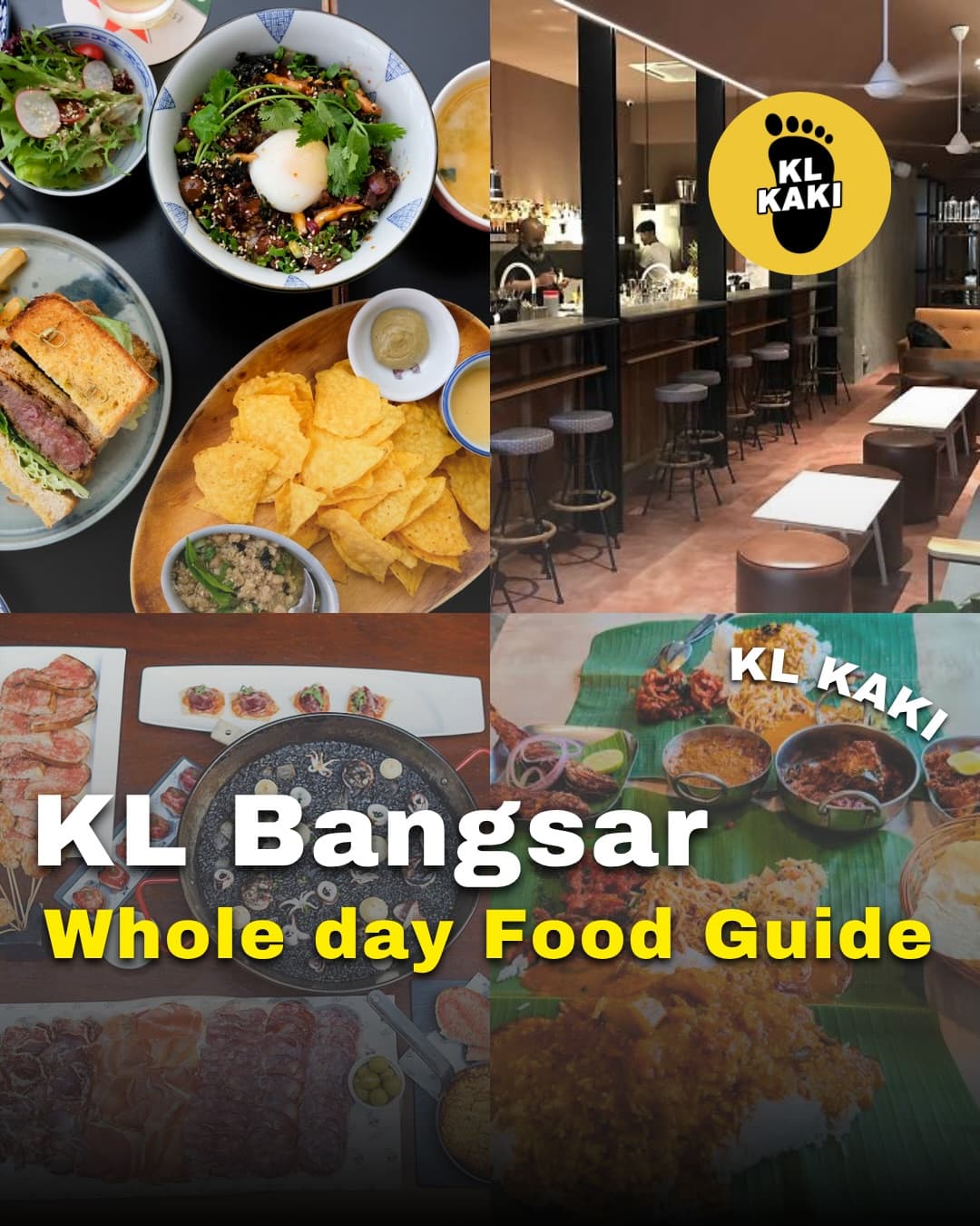 Eight Bangsar Eateries For All-Day Dining