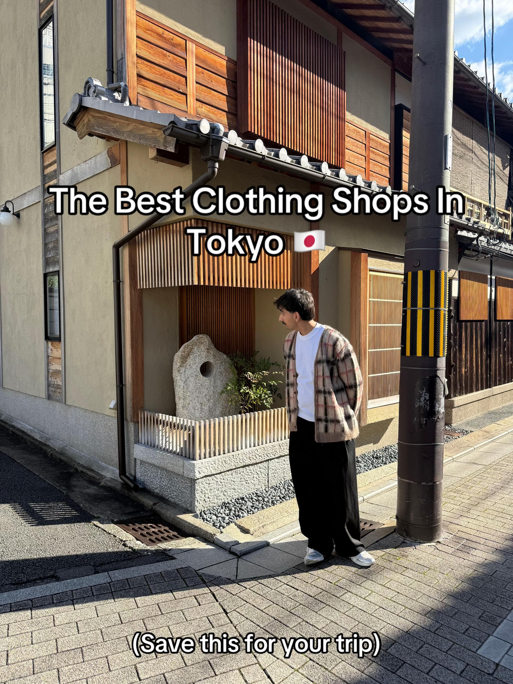 Tokyo's Top Clothing Shops