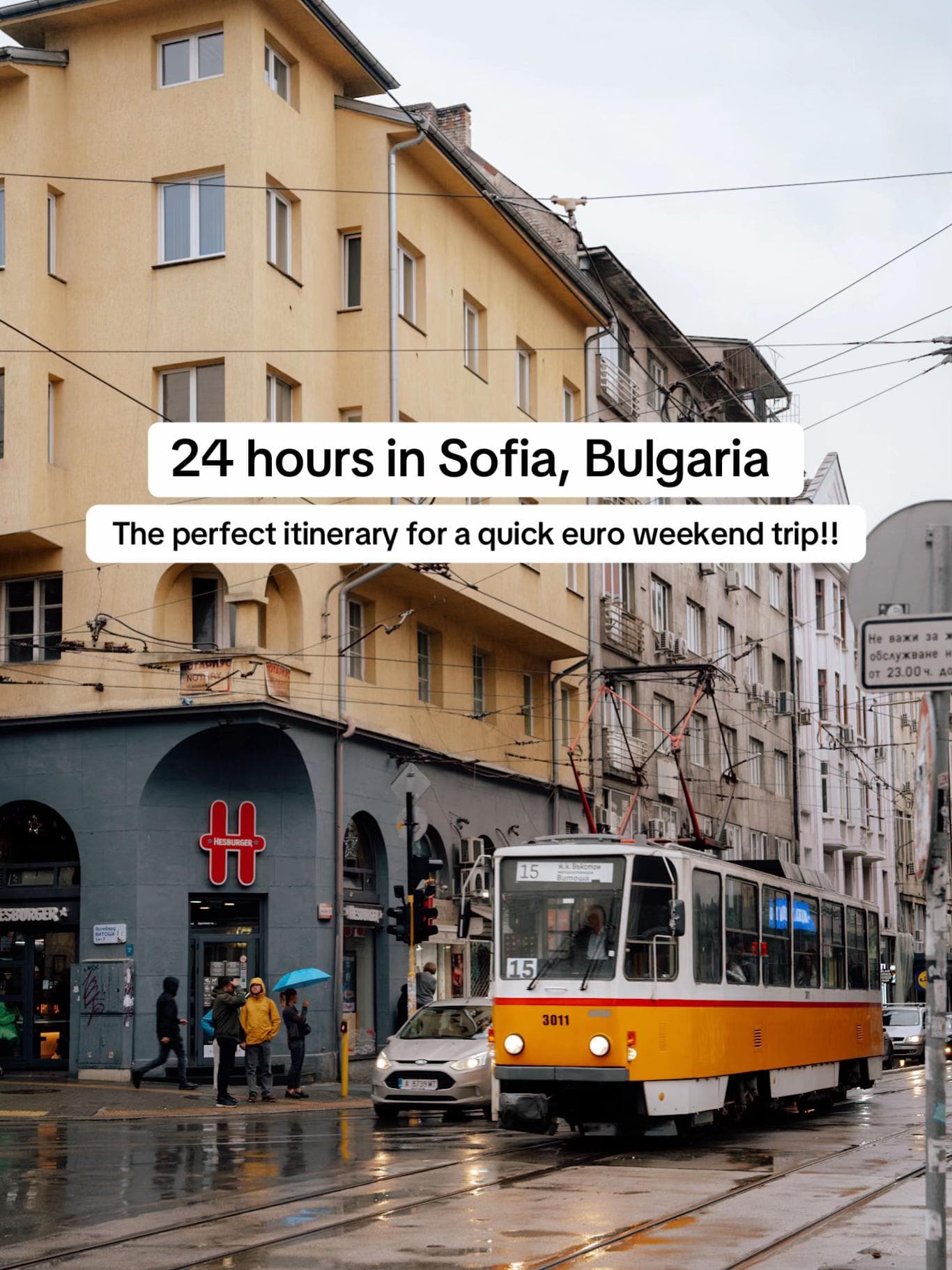 Twenty-Four Hours Exploring Sofia's Landmarks