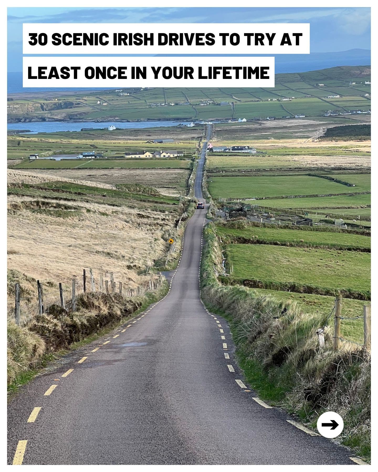 Scenic Irish Road Trip Routes Along The Wild Atlantic Way