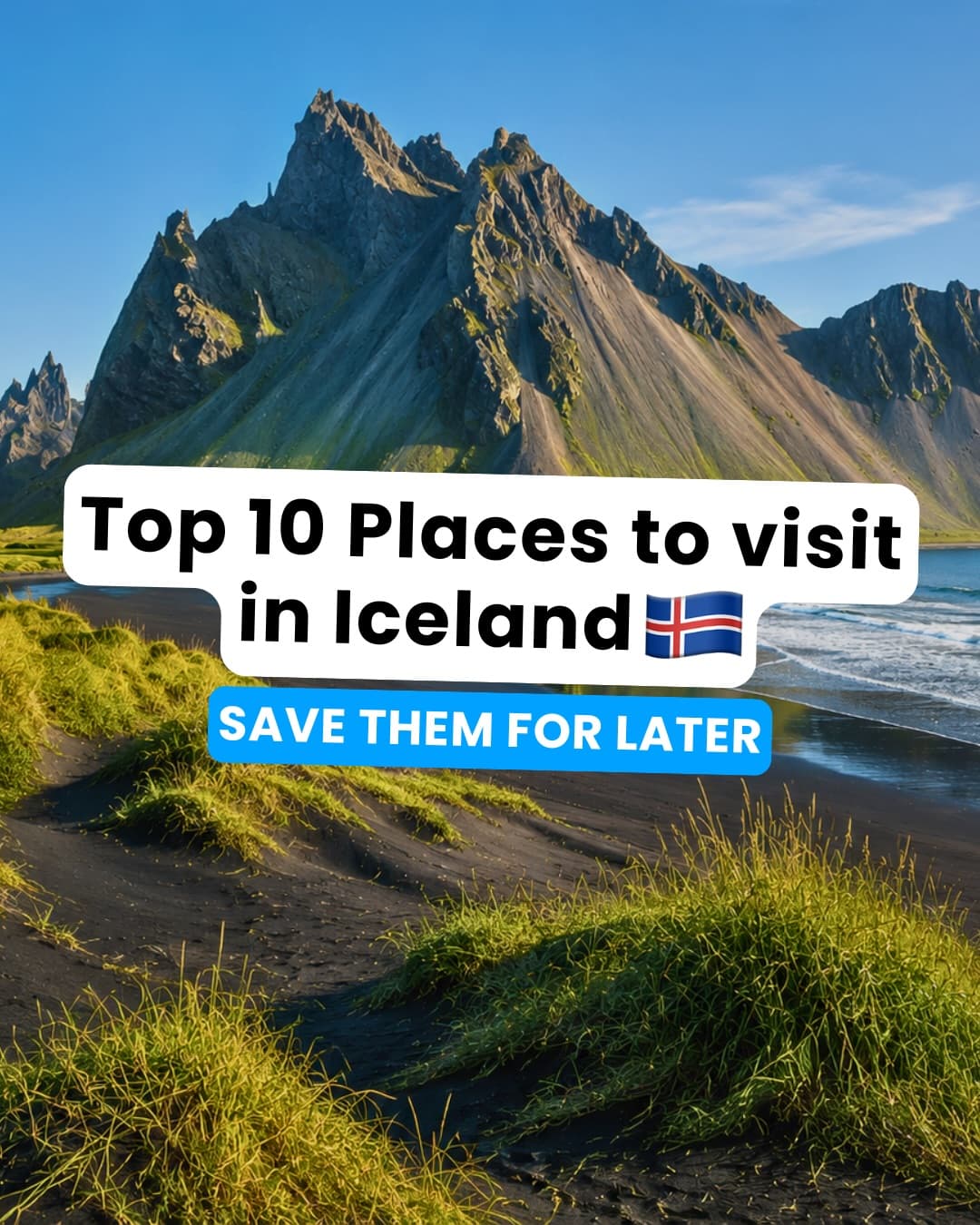 Top Iceland Destinations Including Stunning Beaches