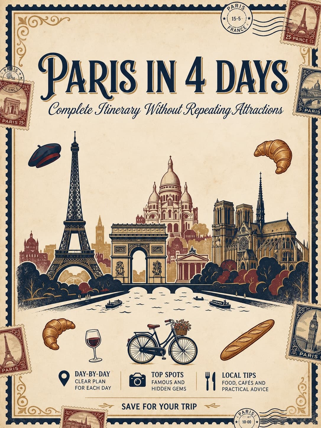 Paris And Tokyo: Iconic Landmarks And Gardens