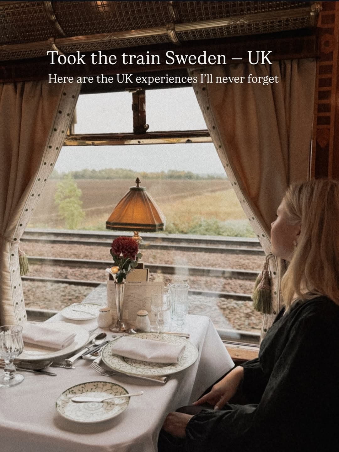 UK Train Journey and Historic City Exploration
