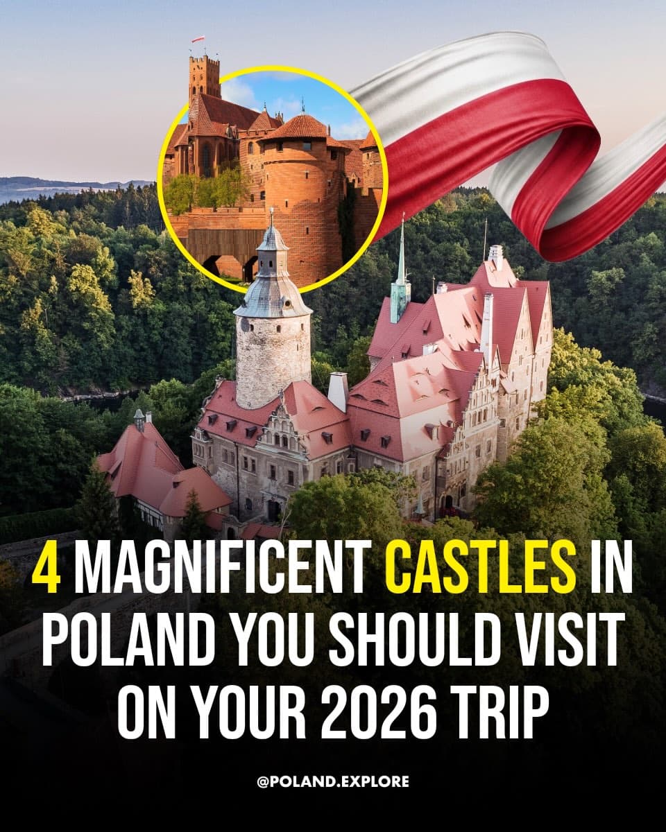 Fairytale Castles Of Poland