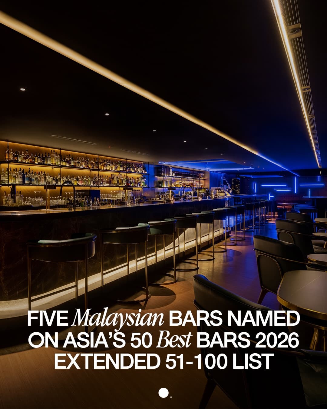 Five Malaysian Bars Make Asia's 50 Best List